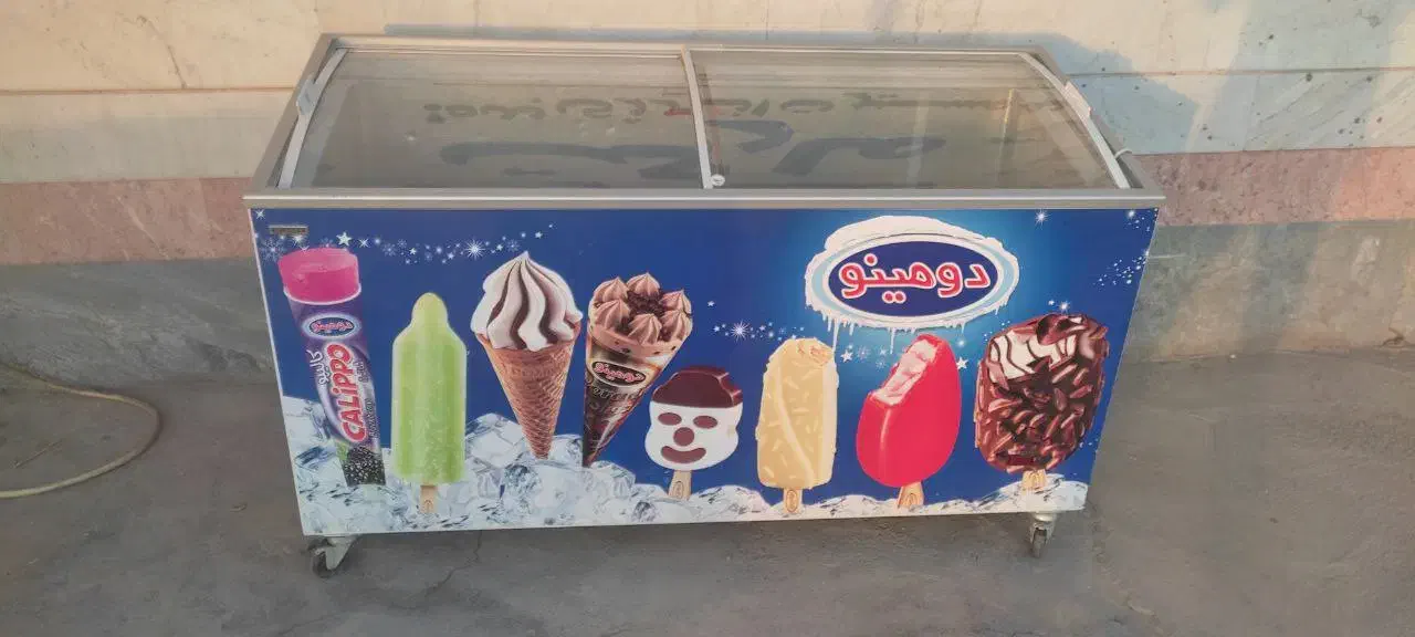 یخچال فریزر بستنی موتور امبراکو|فروشگاه و مغازه|فرمهین, |دیوار