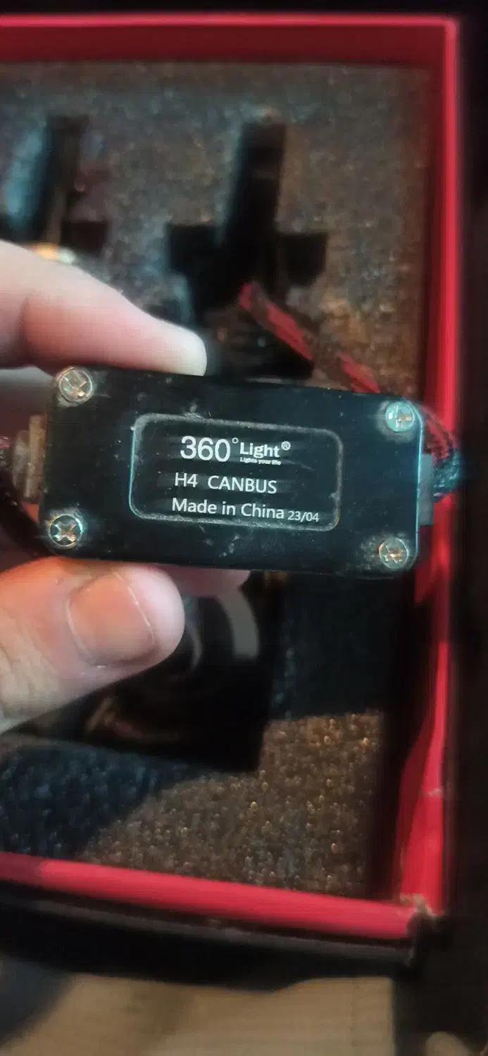 هدلایت دو کنتاک نور پایین و نور بالا|قطعات یدکی و لوازم جانبی|زنجان, |دیوار