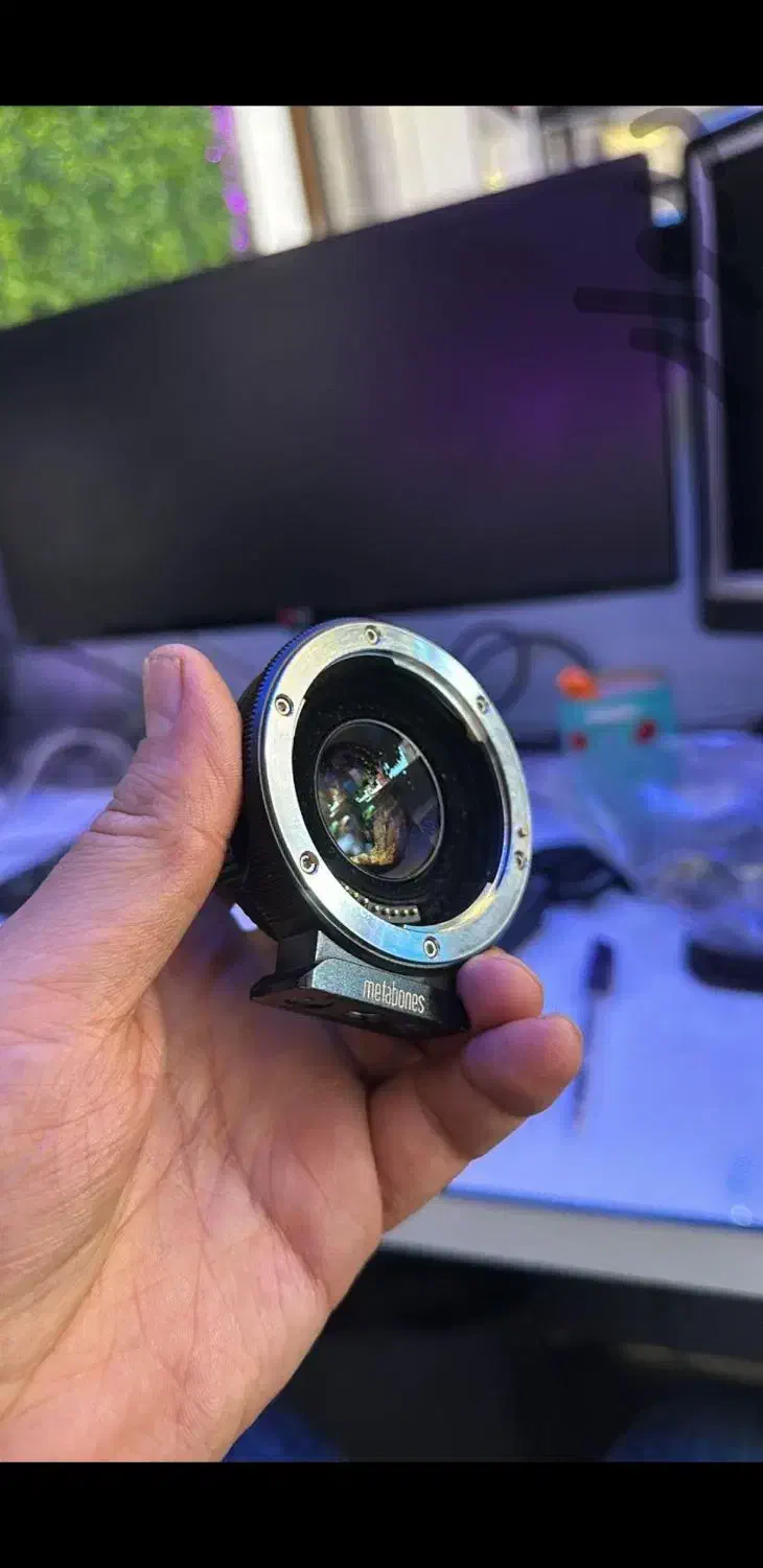 متابونز Canon EF to Micro 4/3 SpeedBooster 0.64X|دوربین عکاسی و فیلم‌برداری|تهران, قیطریه|دیوار