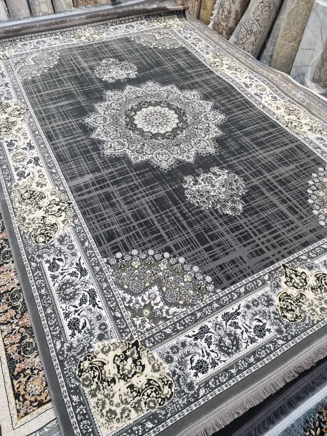 ۶تخته فرش ۶متری ساوین نو اکبند|فرش|مشهد, نکاح|دیوار