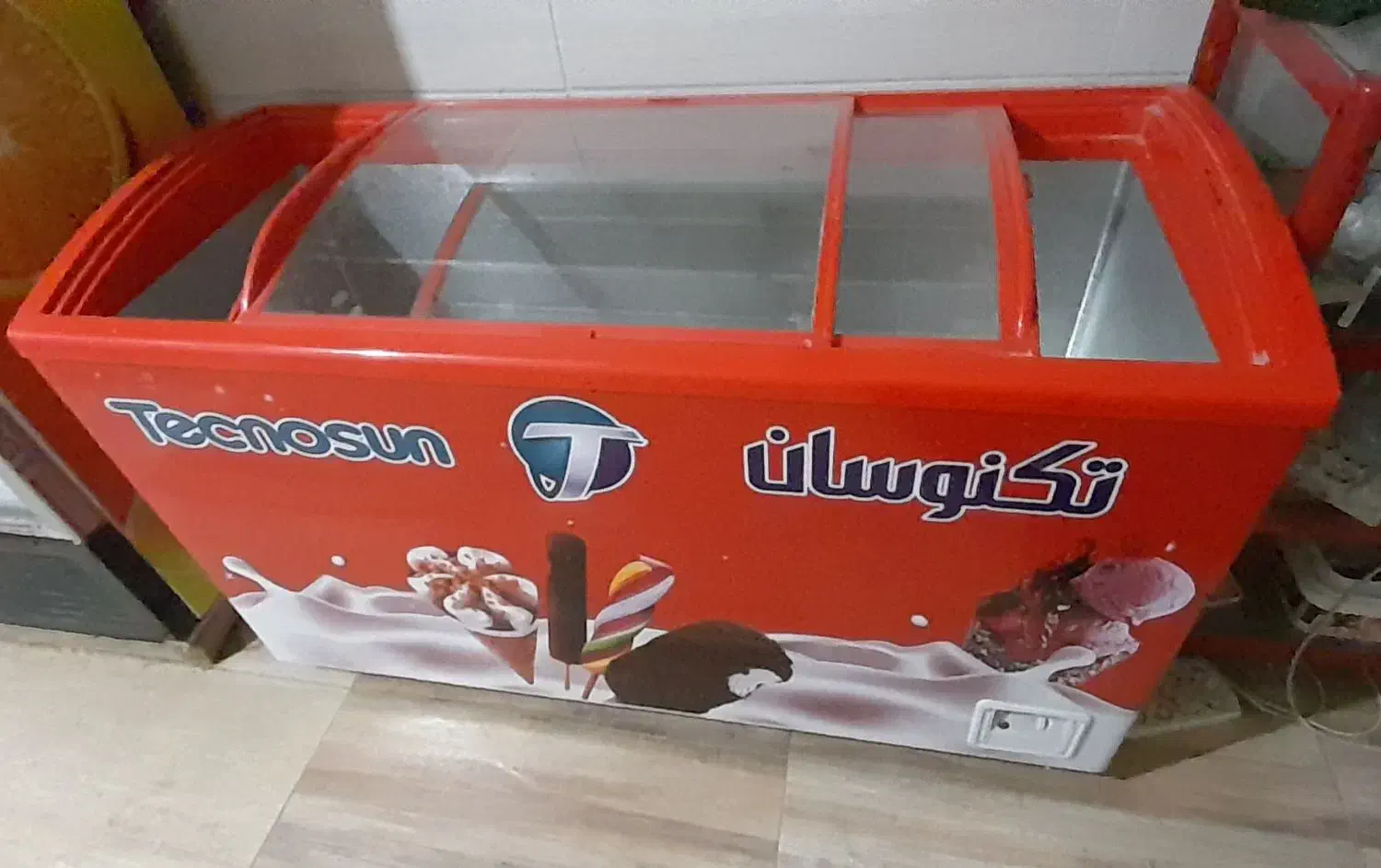 یخچال بستنی|یخچال و فریزر|سیمین شهر, |دیوار