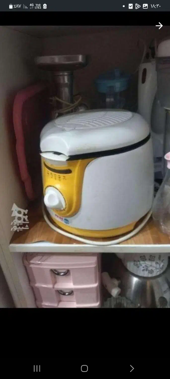 سرخکن همشون ۴ تومنه من میگم ۵۰۰|اجاق گاز و لوازم برقی پختوپز|کاشمر, |دیوار