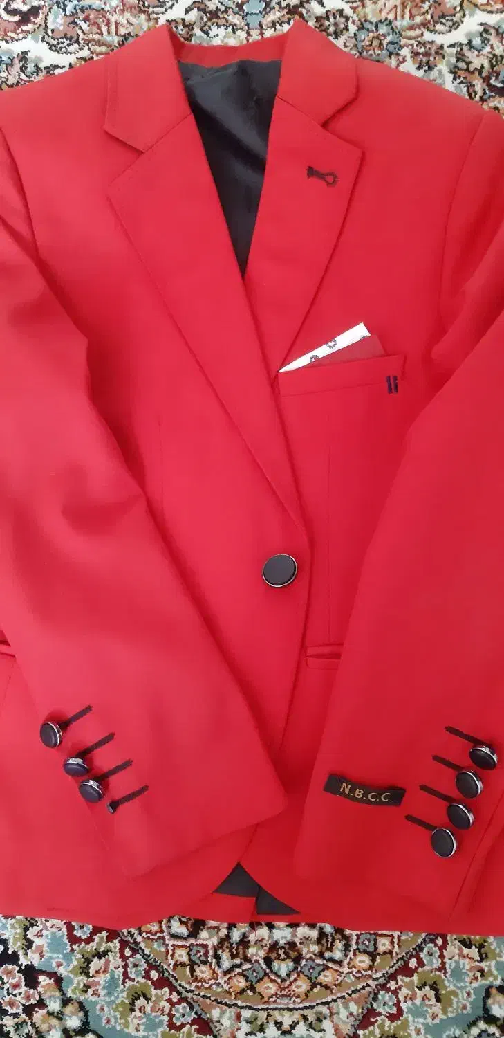 کت تک کتان مجلسی|کفش و لباس بچه|فردیس, فردیس|دیوار