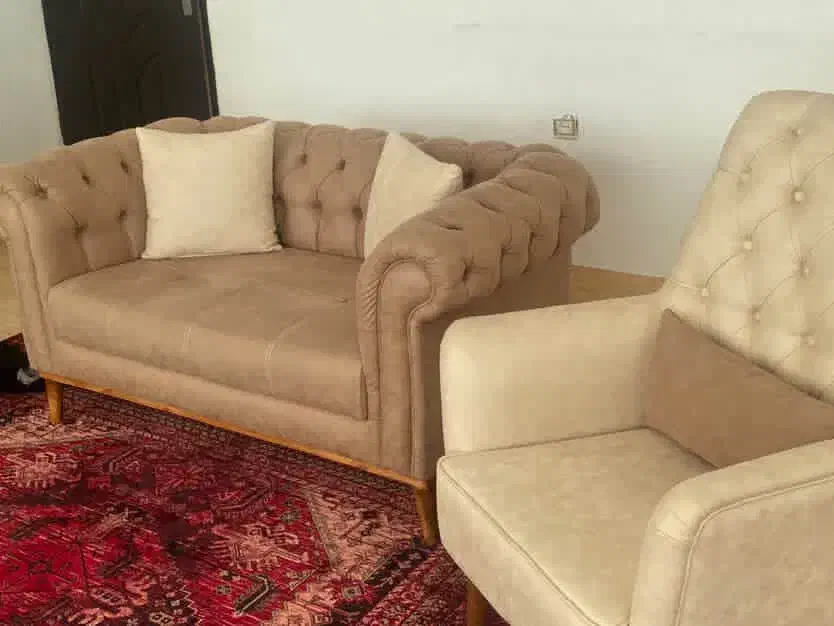 مبل چستر|مبلمان خانگی و میز عسلی|مهاباد (آذربایجان غربی), |دیوار