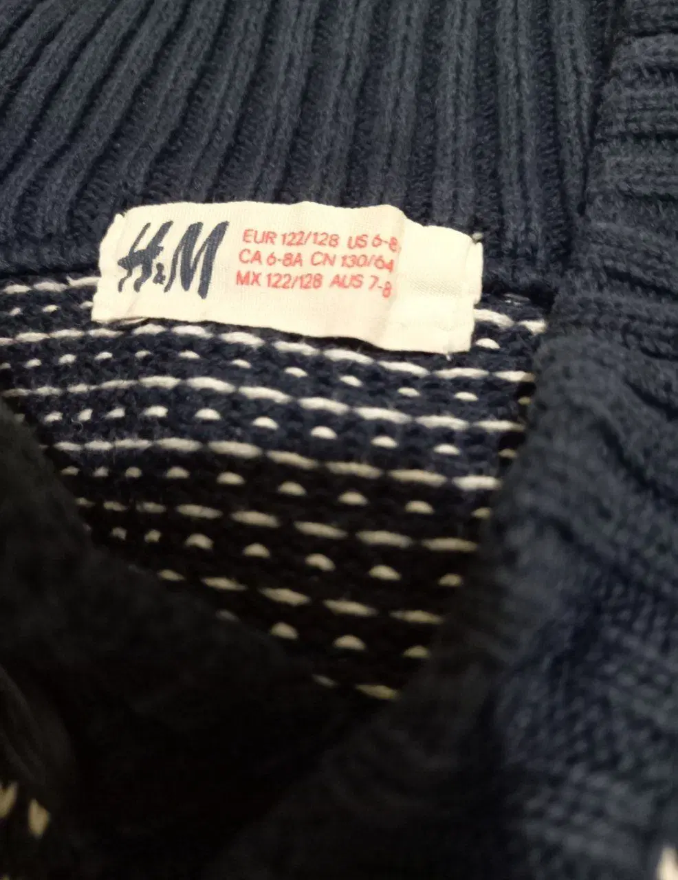 پلیور پسرانه برند اچ اند ام H&M مناسب ۶ تا ۸ سال|کفش و لباس بچه|تهران, الهیه|دیوار