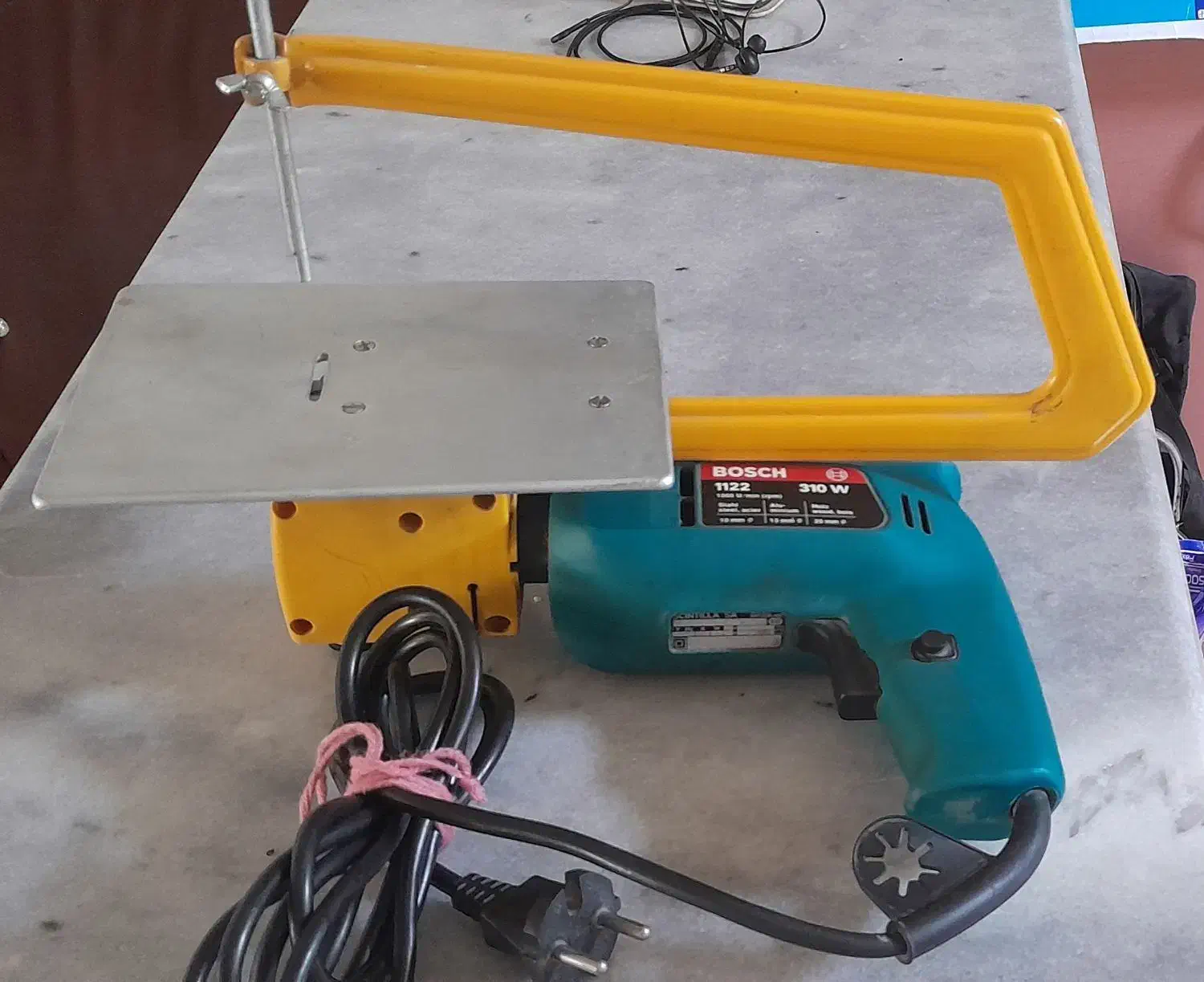 اره مویی برقی|ابزارآلات|شیراز, کوشک میدان|دیوار