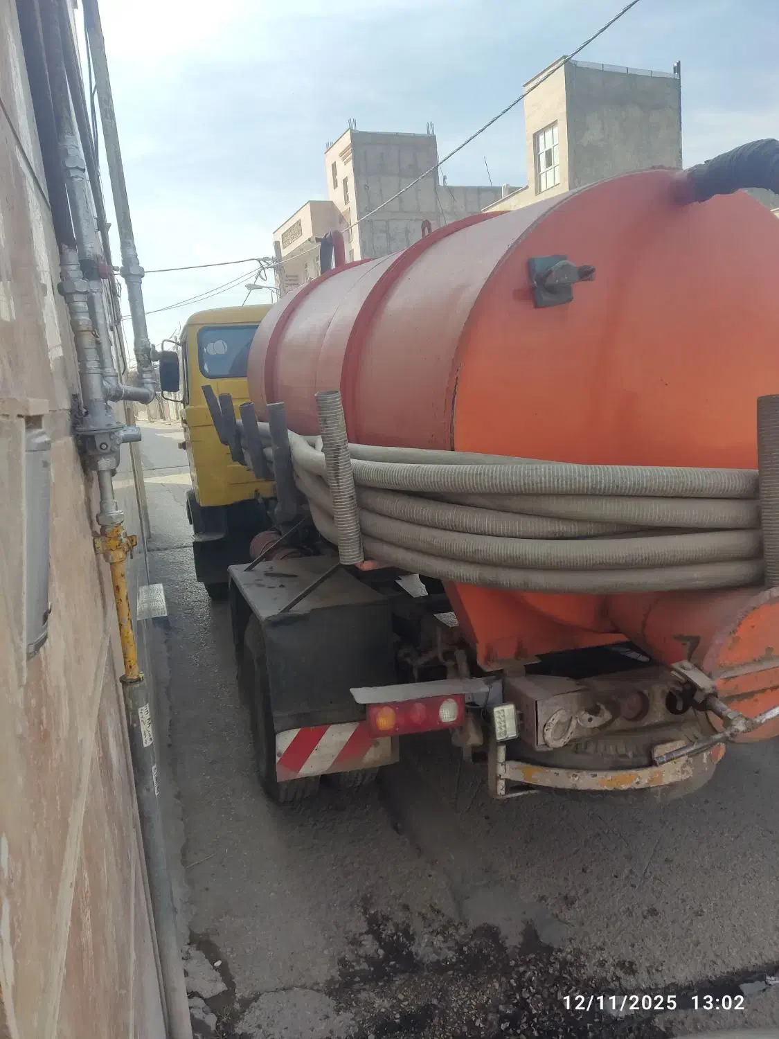 تخلیه چاه و لوله بازکنی|خدمات پیشه و مهارت|اردبیل, |دیوار