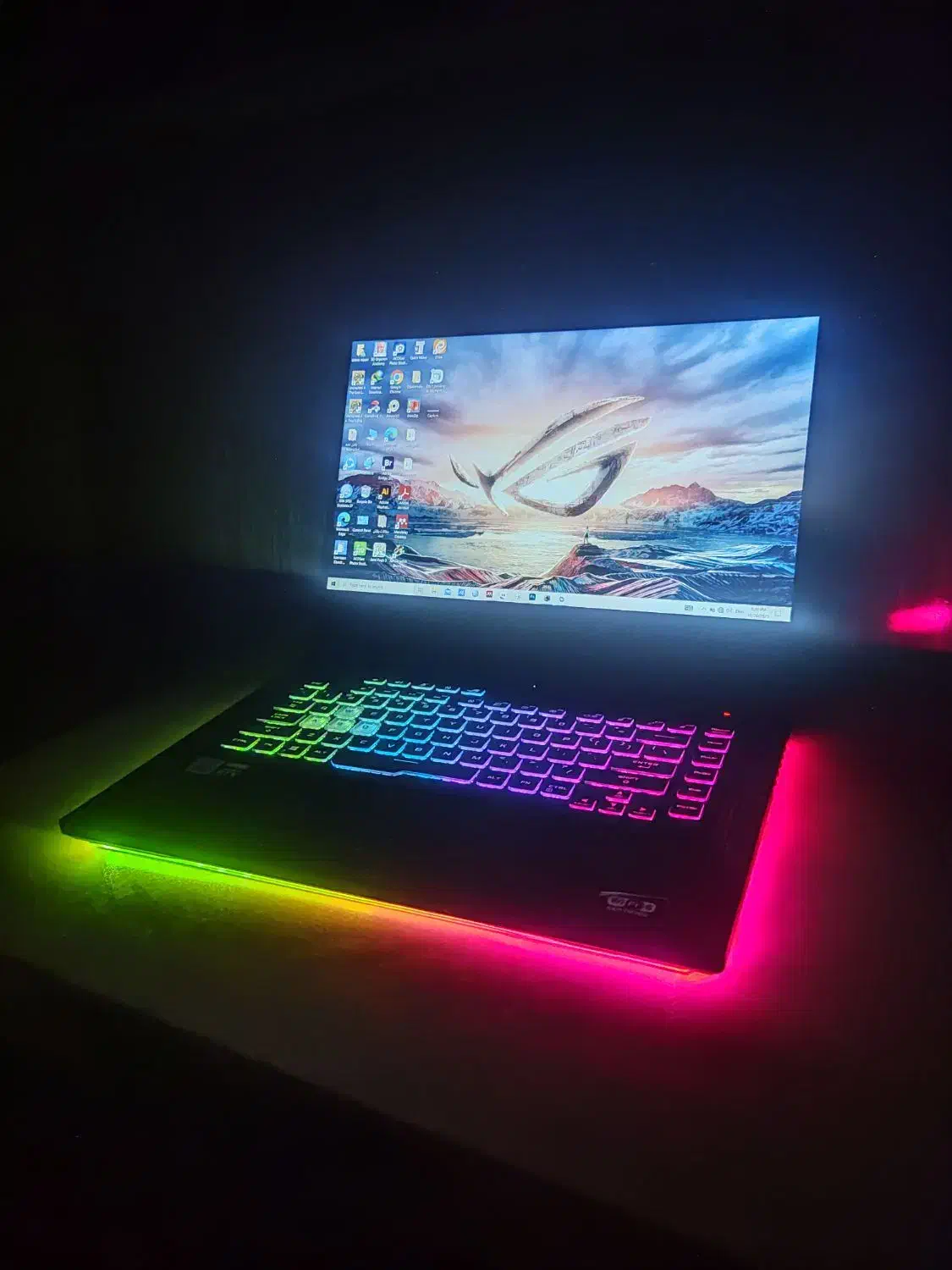 لپتاپ گیمینگ Asus ROG strix g512|رایانه همراه|چهاردانگه (تهران), |دیوار