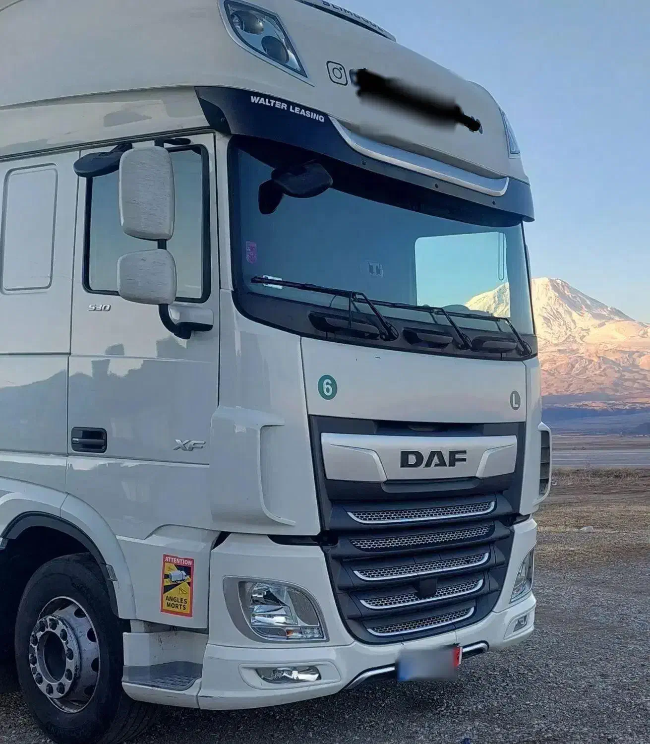 DAF530|خودرو سنگین|ابرکوه, |دیوار