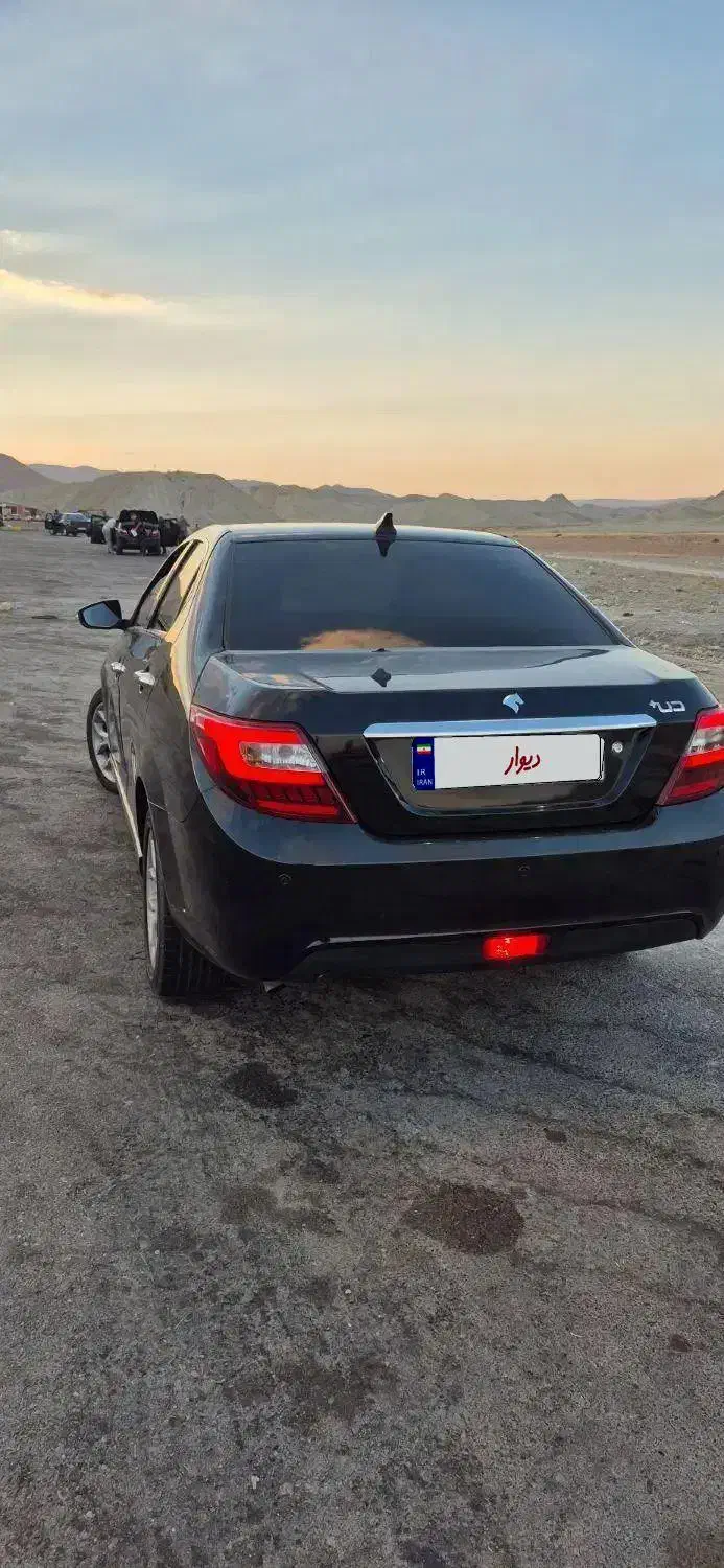 دنا پلاس توربو اتومات|خودرو سواری و وانت|شوط, |دیوار