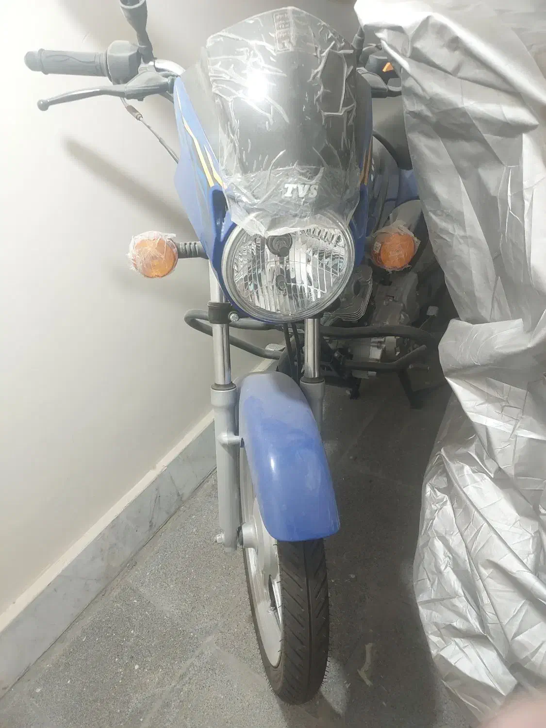 موتور TVS|موتورسیکلت|مشهد, بهارستان|دیوار