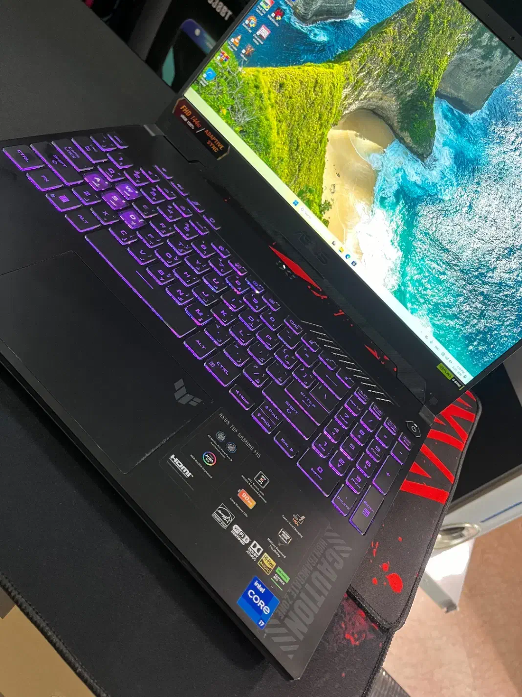 Asus Tuf Gaming F15|رایانه همراه|شهریار, شهریار|دیوار