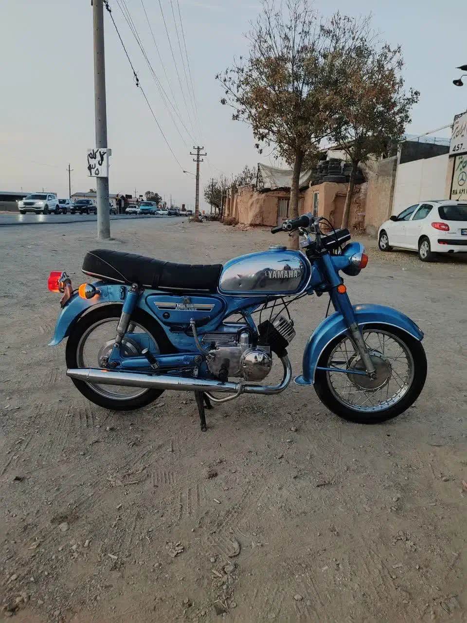یاماها ۱۲۵ وایبی استارتی|موتورسیکلت|اراک, |دیوار