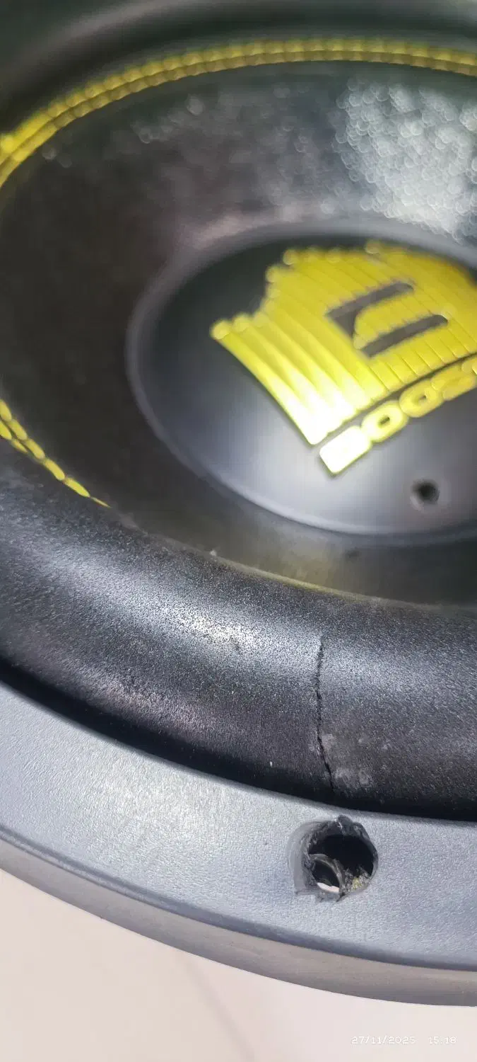 ساب بوستر سنگین ۱۲اینچ ۳۰۰۰ وپخش دودینjvc|قطعات یدکی و لوازم جانبی|مشکین‌دشت, |دیوار