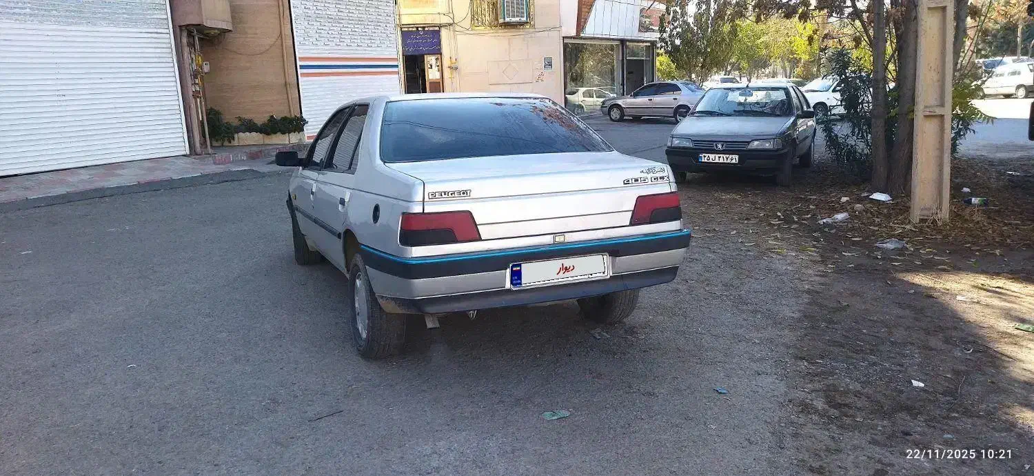 فروش پژو 405دوگانه کارخانه|خودرو سواری و وانت|مریوان, |دیوار