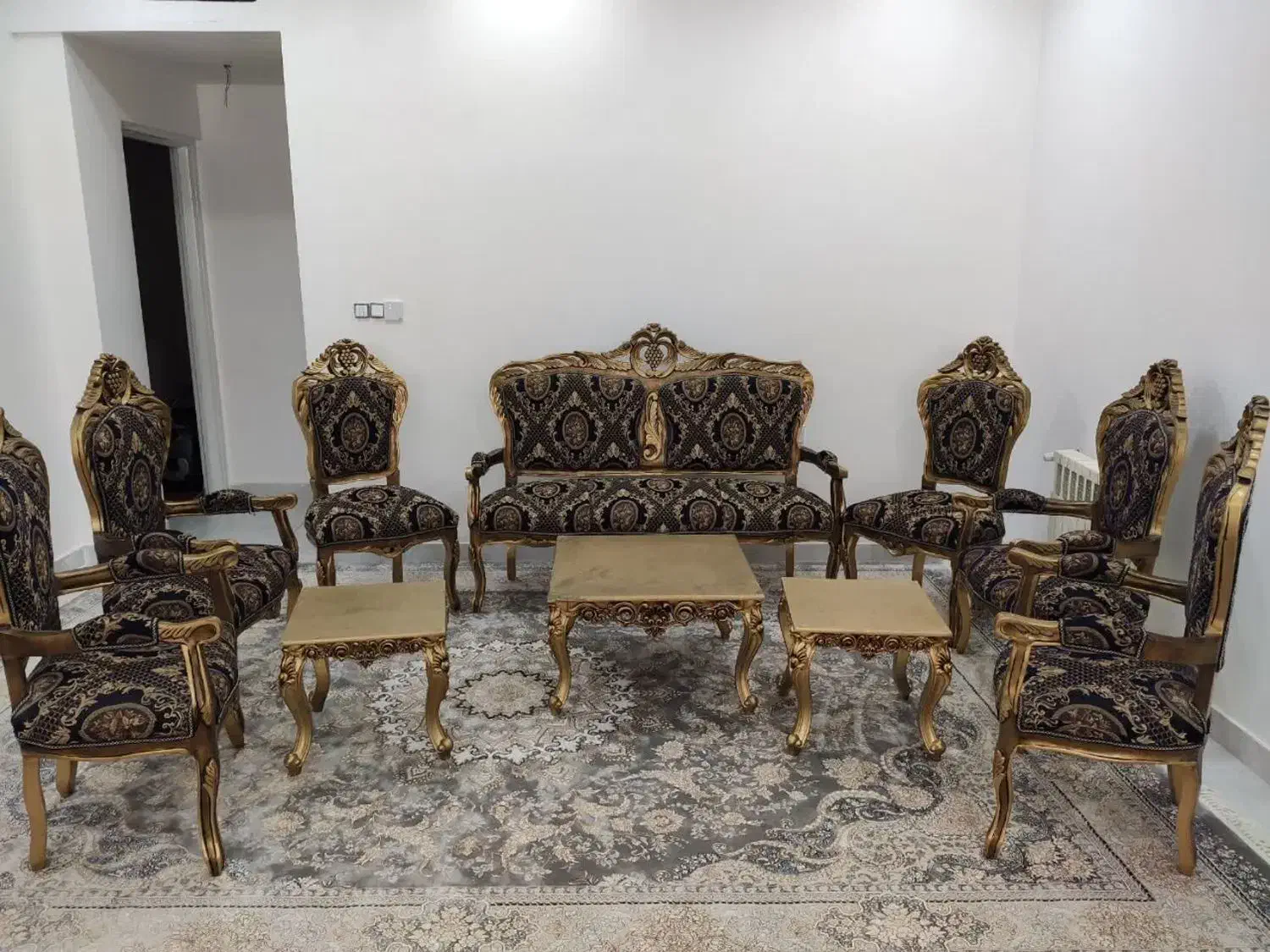 مبل /میز/صندلی|مبلمان خانگی و میز عسلی|ایلام, |دیوار