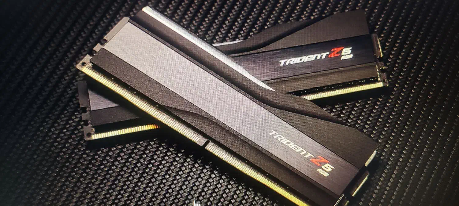 رم ddr5 trident z5 16gb|قطعات و لوازم جانبی رایانه|رشت, سیا اسطلخ|دیوار