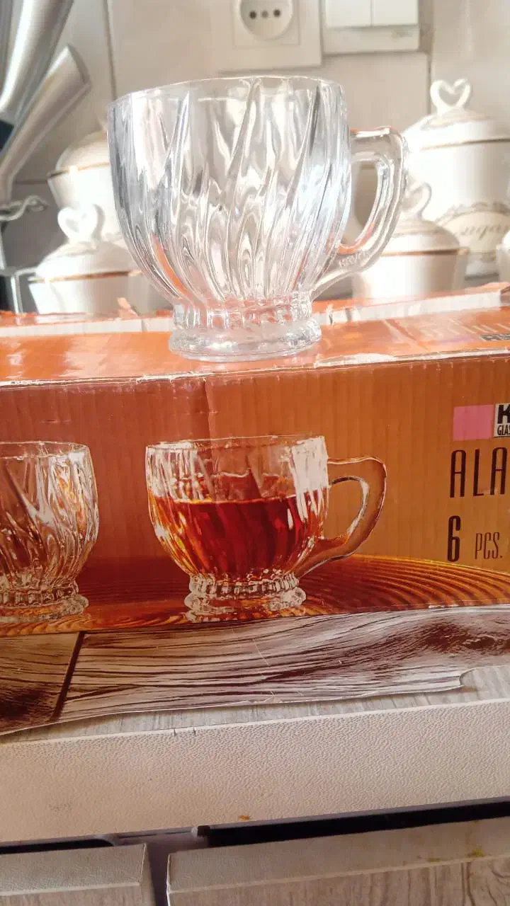 استکان|ظروف سرو و پذیرایی|سمنان, |دیوار