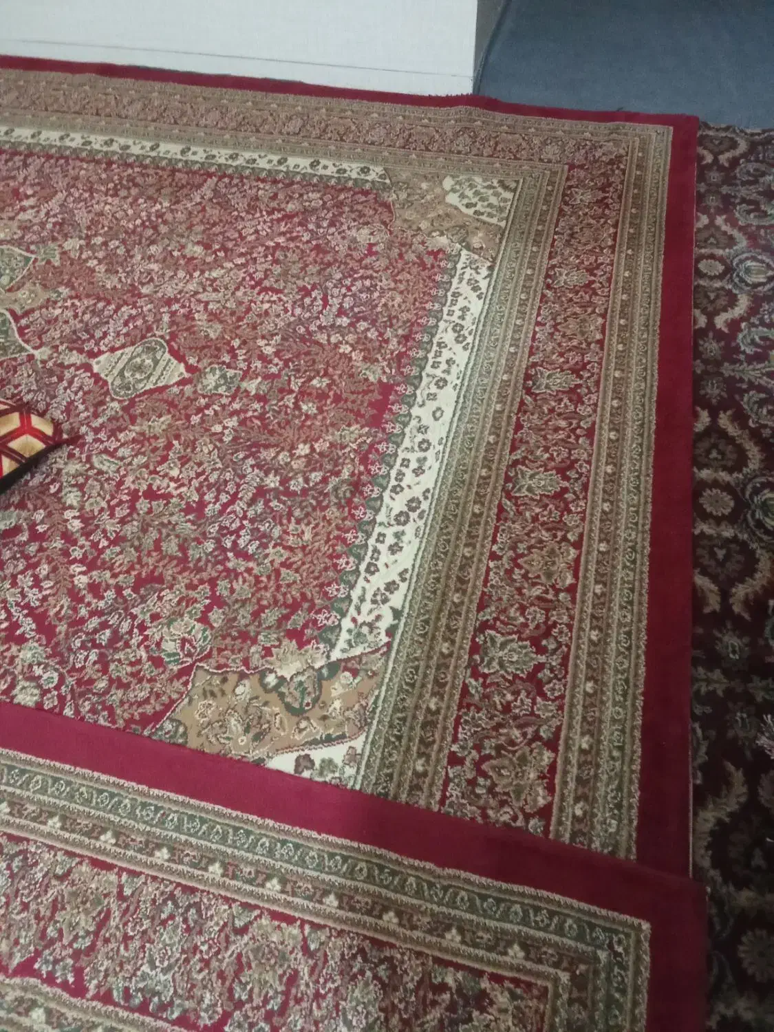 فرش خیلی عالی قیمت توافقی|فرش|میناب, |دیوار