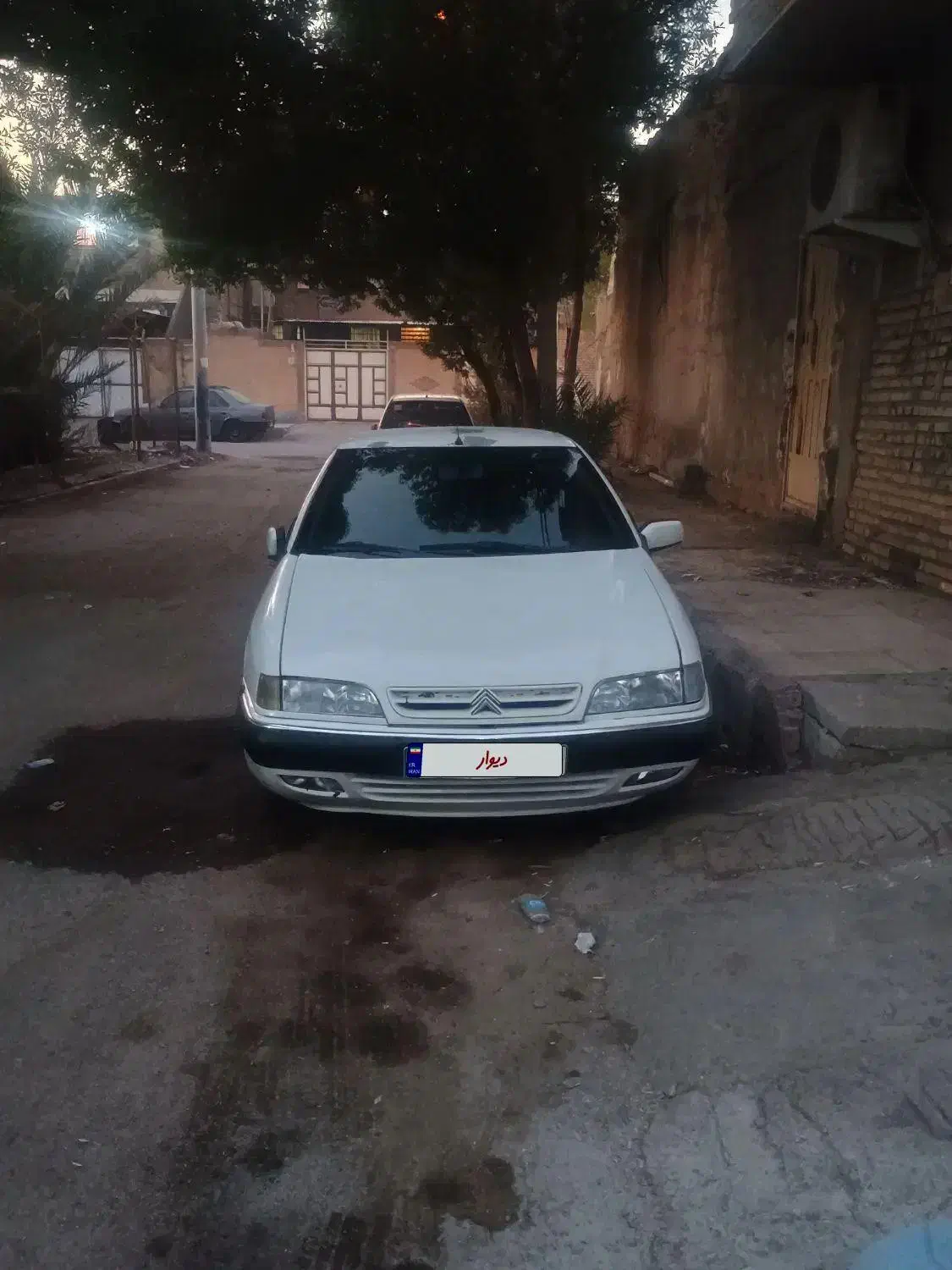 سیتروئن زانتیا 2000cc، مدل ۱۳۸۴|خودرو سواری و وانت|اهواز, زرگان|دیوار