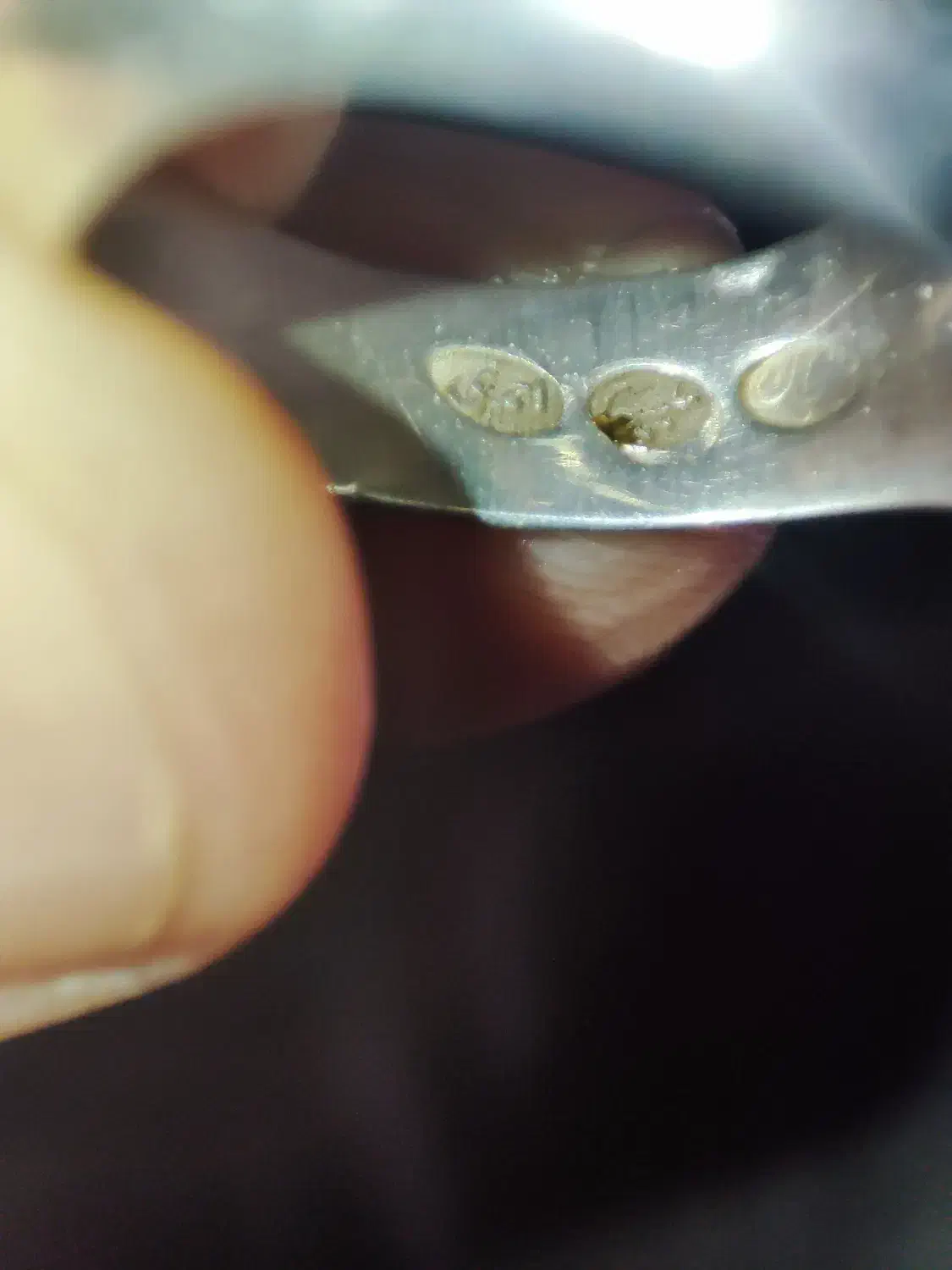 انگشتر نقره زبرجد|جواهرات|پیشوا, |دیوار