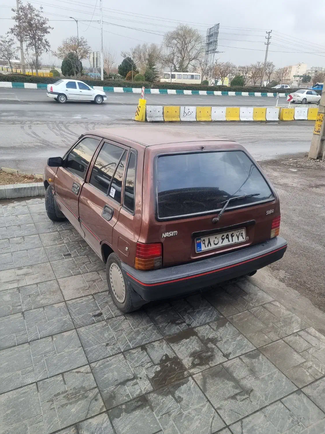 پراید ۸۷ نسیم|خودرو سواری و وانت|قزوین, |دیوار