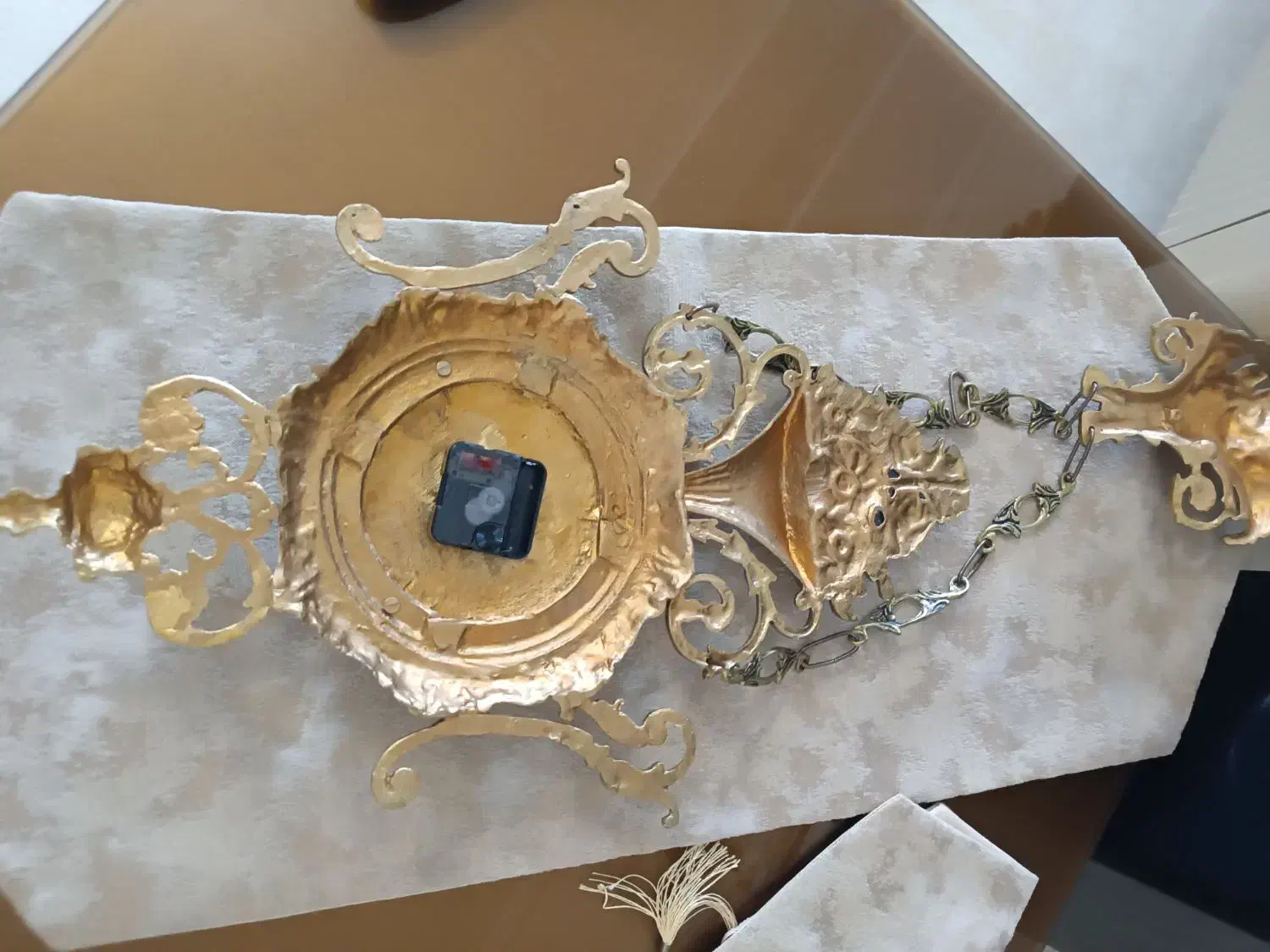 ساعت برنجی اصل|ساعت دیواری و تزئینی|تهران, پردیسان|دیوار