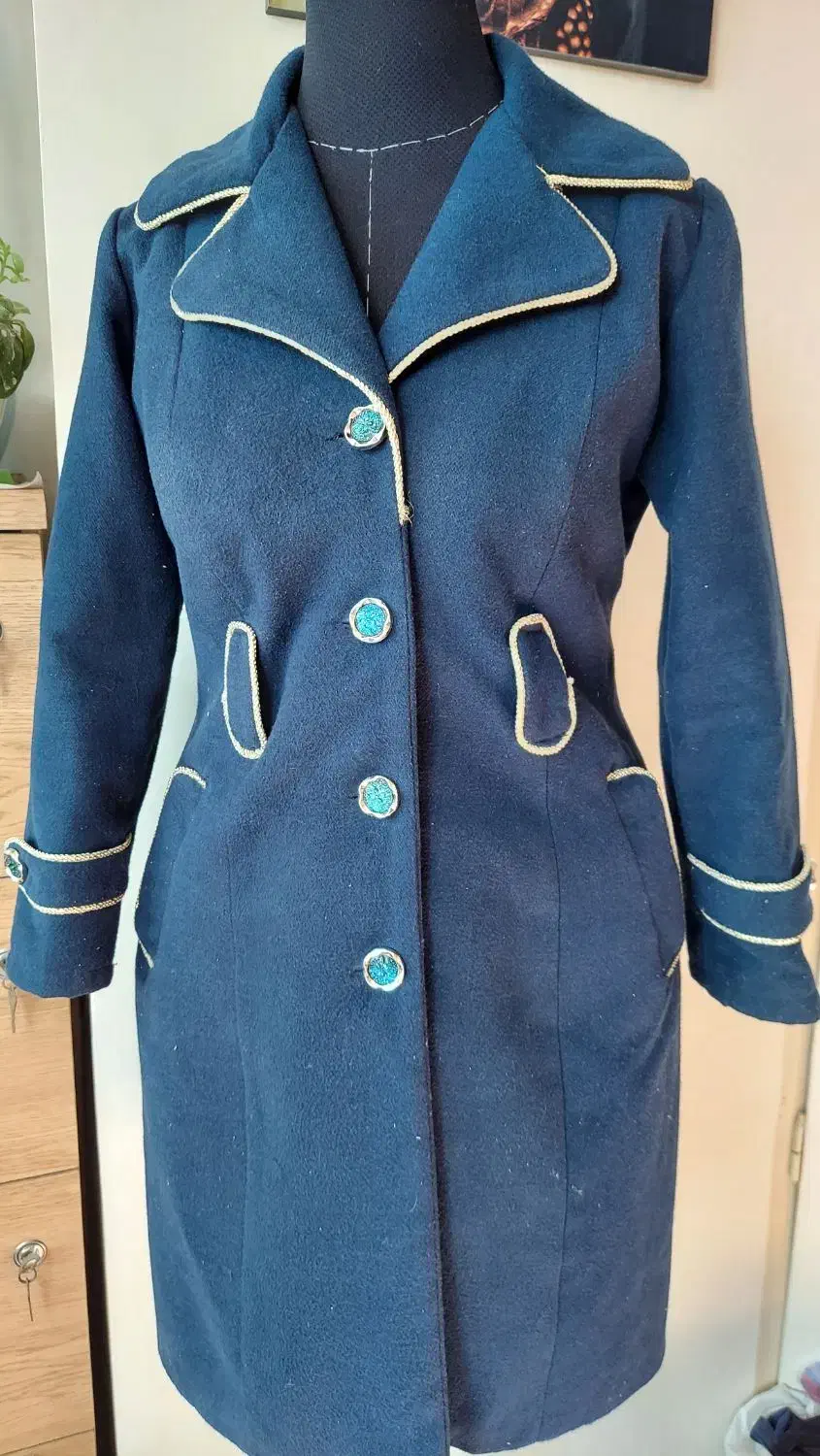 پالتو فوتر زنانه|لباس|کرج, گلشهر|دیوار