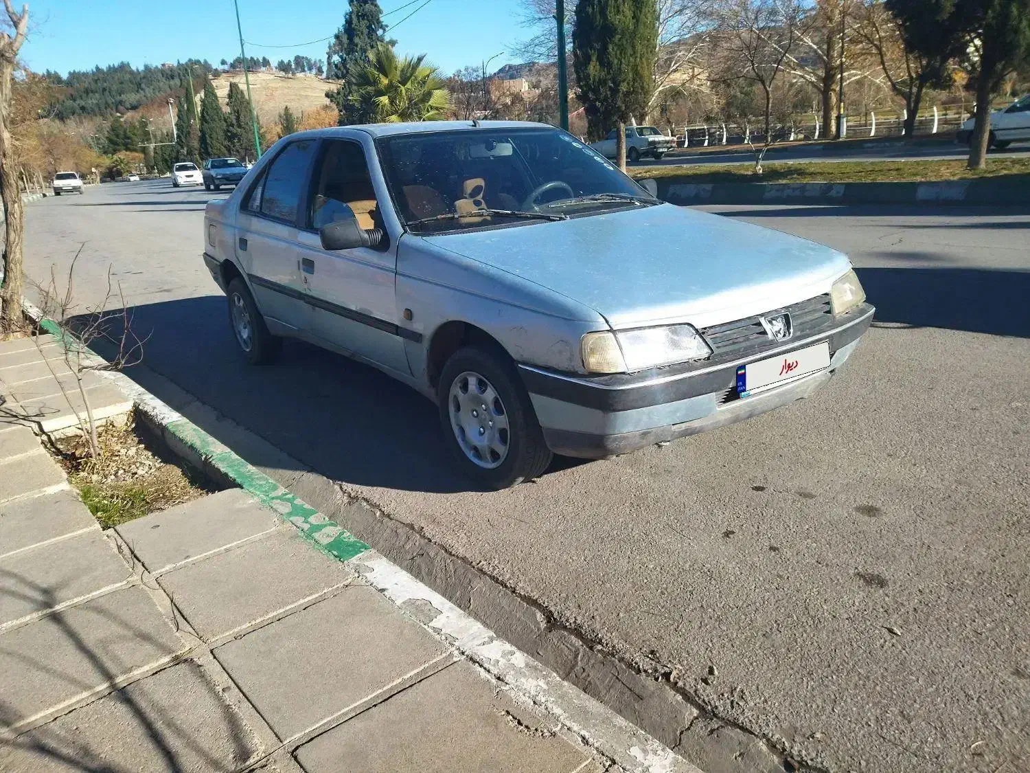 پژو روآ|خودرو سواری و وانت|خرم‌آباد, |دیوار