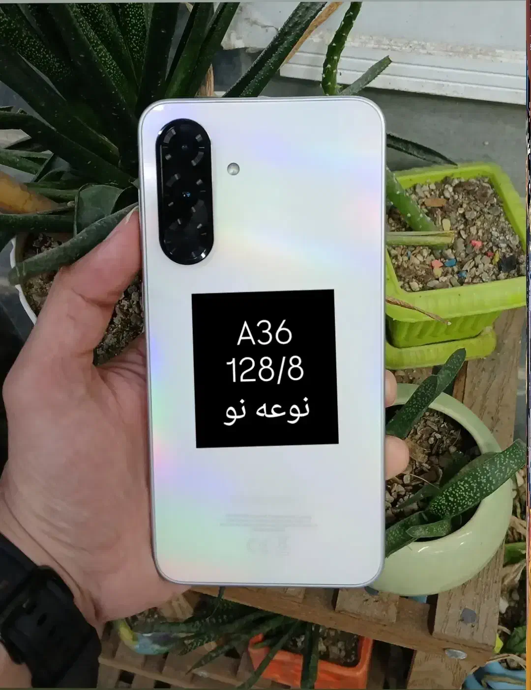 A36 128GB فقط ۴ روز کارکرده|موبایل|تهران, آذری|دیوار