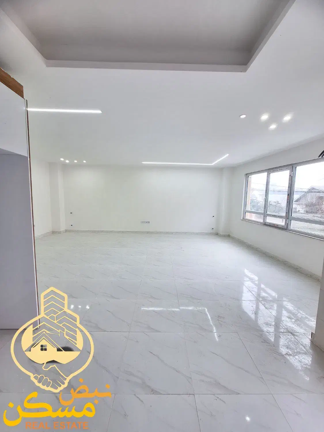 آپارتمان// 110متری فول امکانات تک واحد// کلید اولی|فروش آپارتمان|فومن, |دیوار