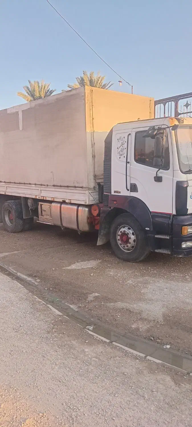 امیکو تک مسقف ۹۰|خودرو سنگین|فسا, |دیوار