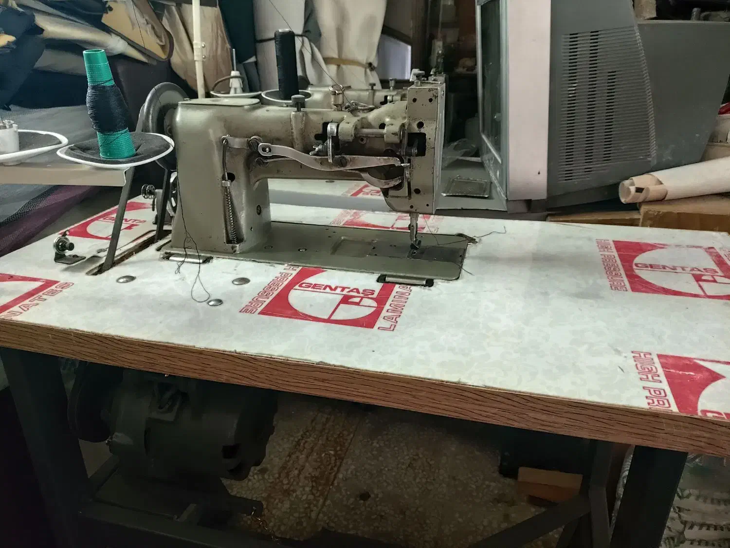 چرخ صنعتی|ماشین‌آلات صنعتی|قم, نخودی|دیوار