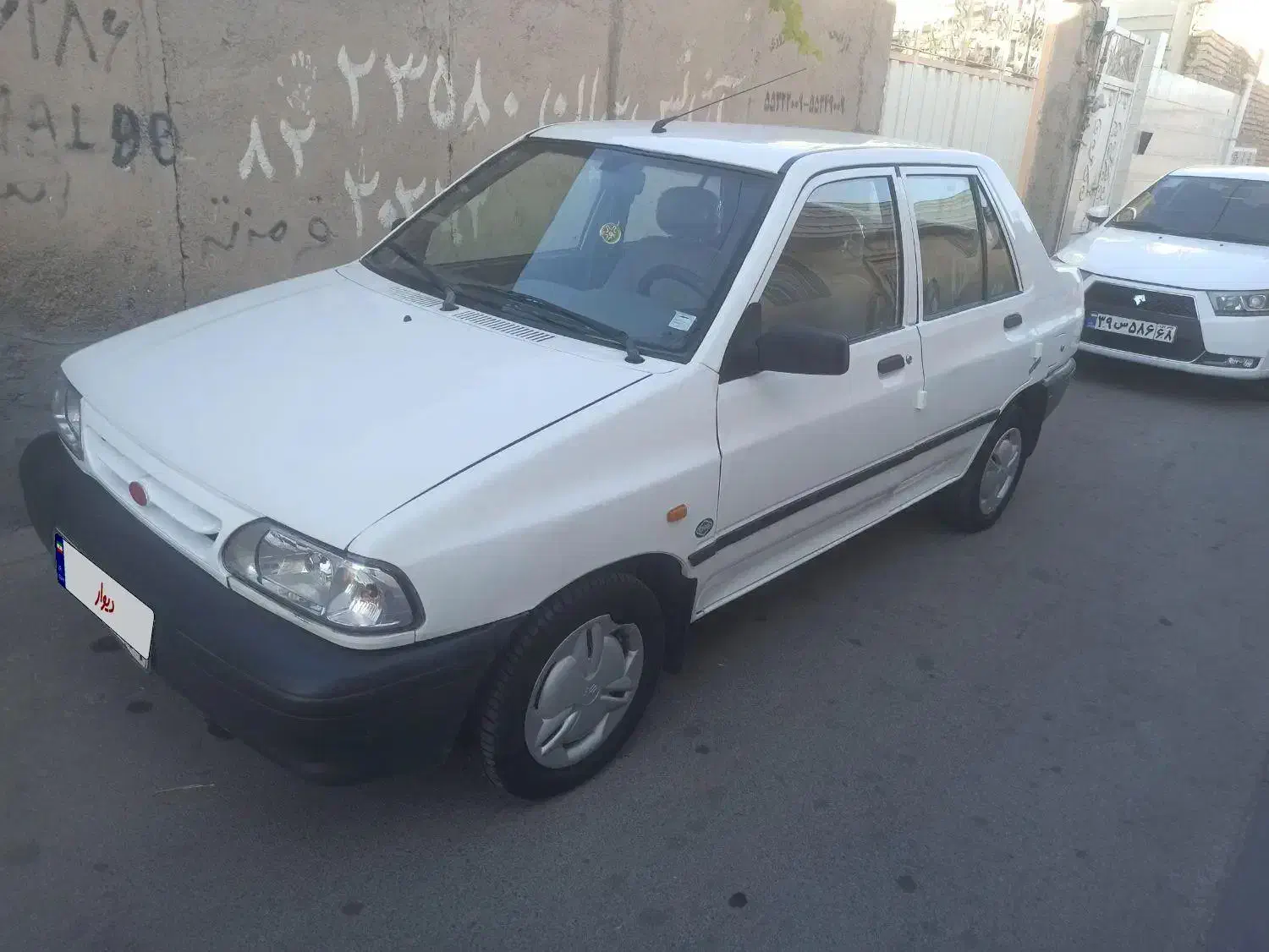 پراید مدل ۹۵دوگانه کارخانه|خودرو سواری و وانت|گرگان, |دیوار