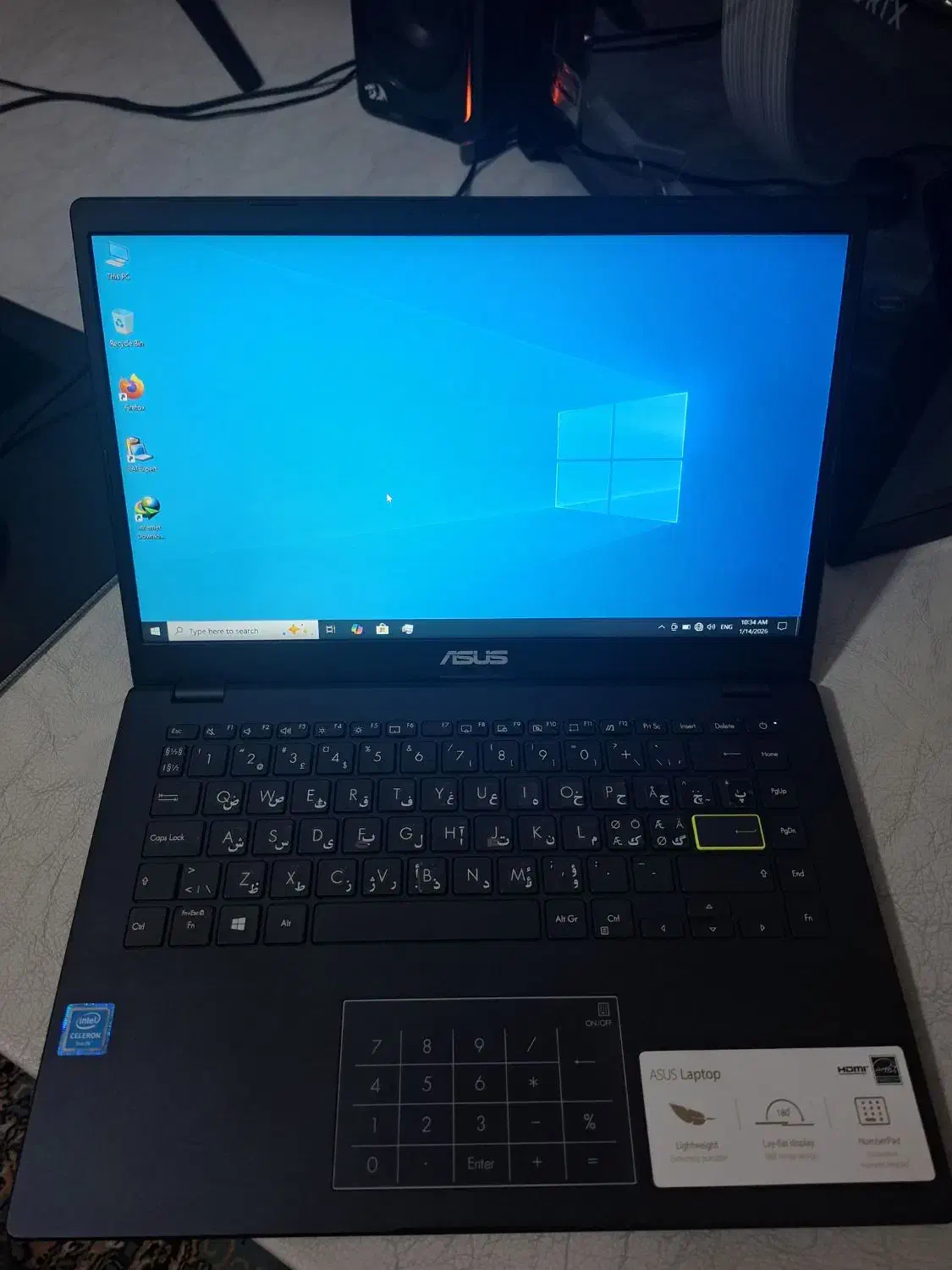 لپ تاپ asus|رایانه همراه|ورامین, ورامین|دیوار