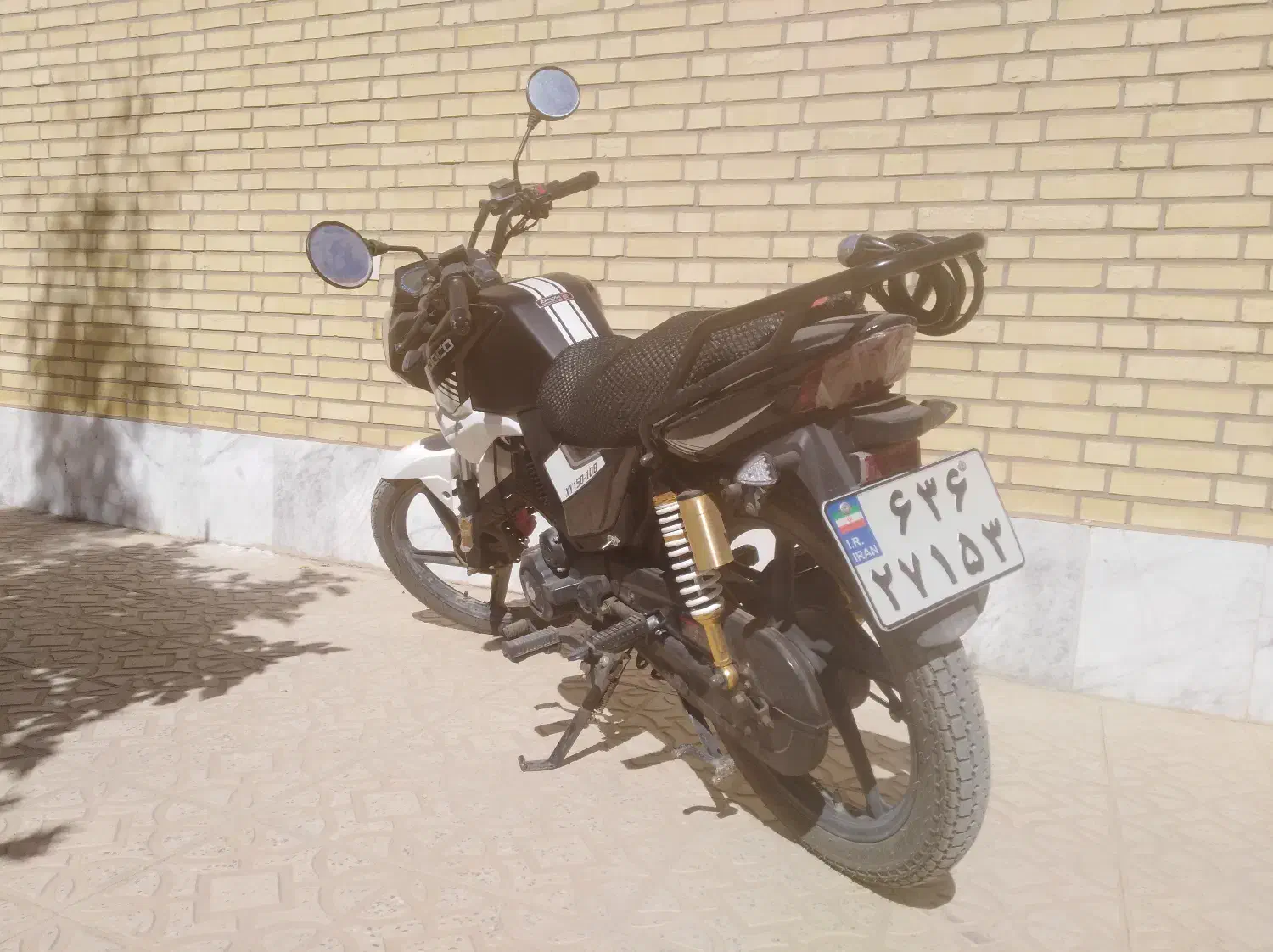 موتورسیکلت ایران دوچرخ 10B|موتورسیکلت|شهرضا, |دیوار