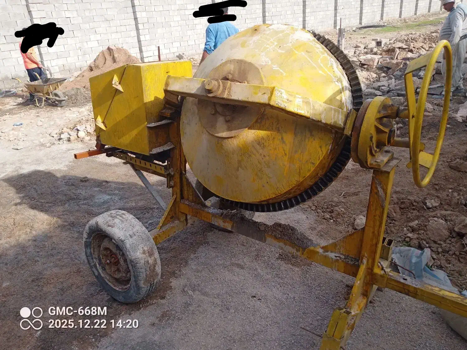 میکسر  خراب|ابزارآلات|شوشتر, |دیوار