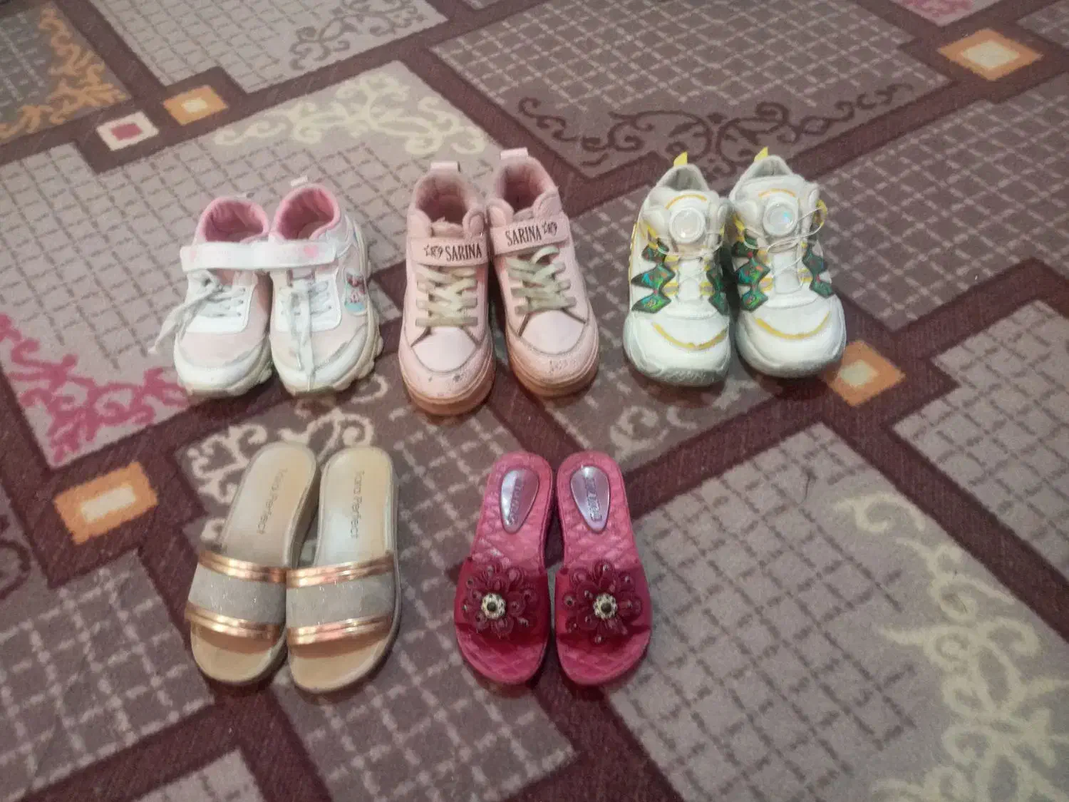 گفش کتانی سایز ۲۵|کیف، کفش، کمربند|ماهدشت, |دیوار