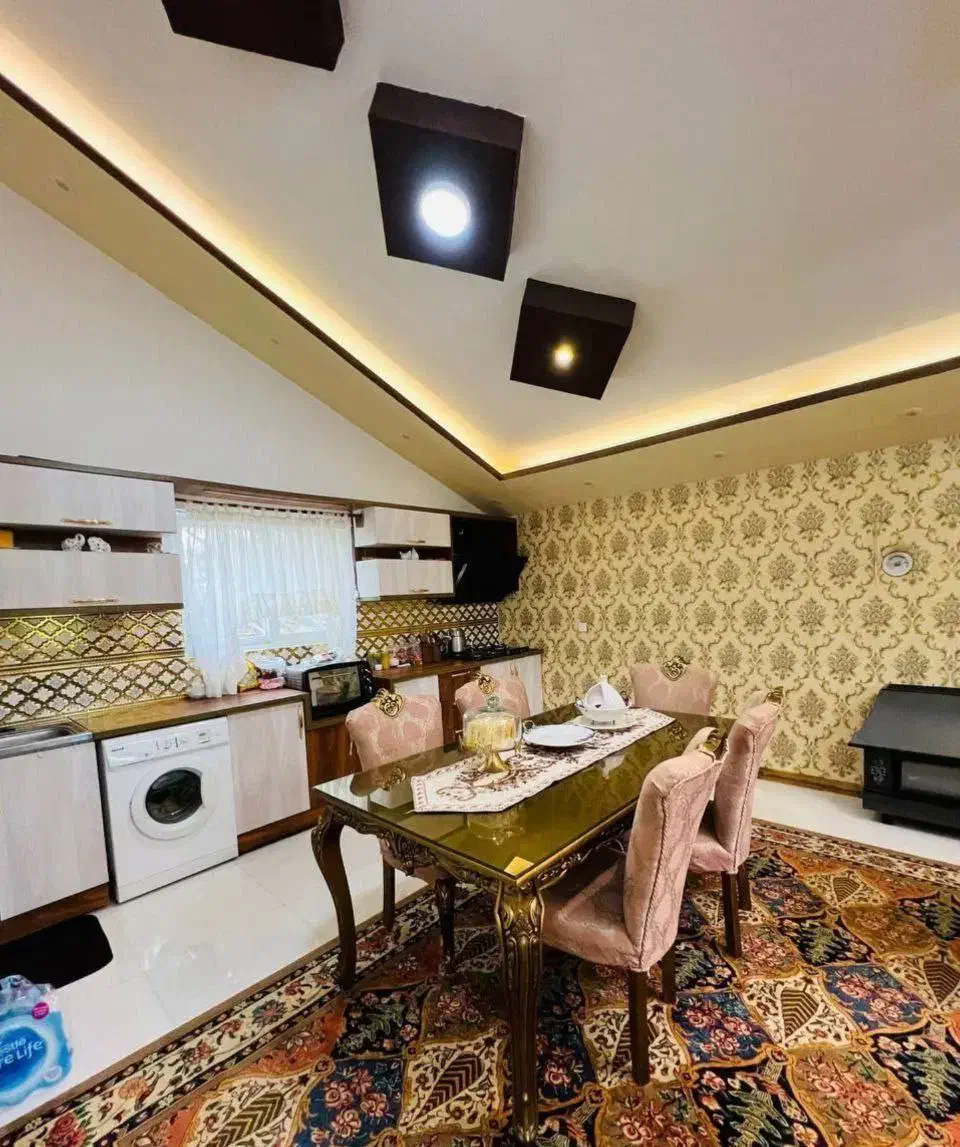 نیمپیلوت نماسنگ 250متری/داخل شهرک با نگهبانی/مبله|فروش خانه و ویلا|امامزاده عبدالله, |دیوار