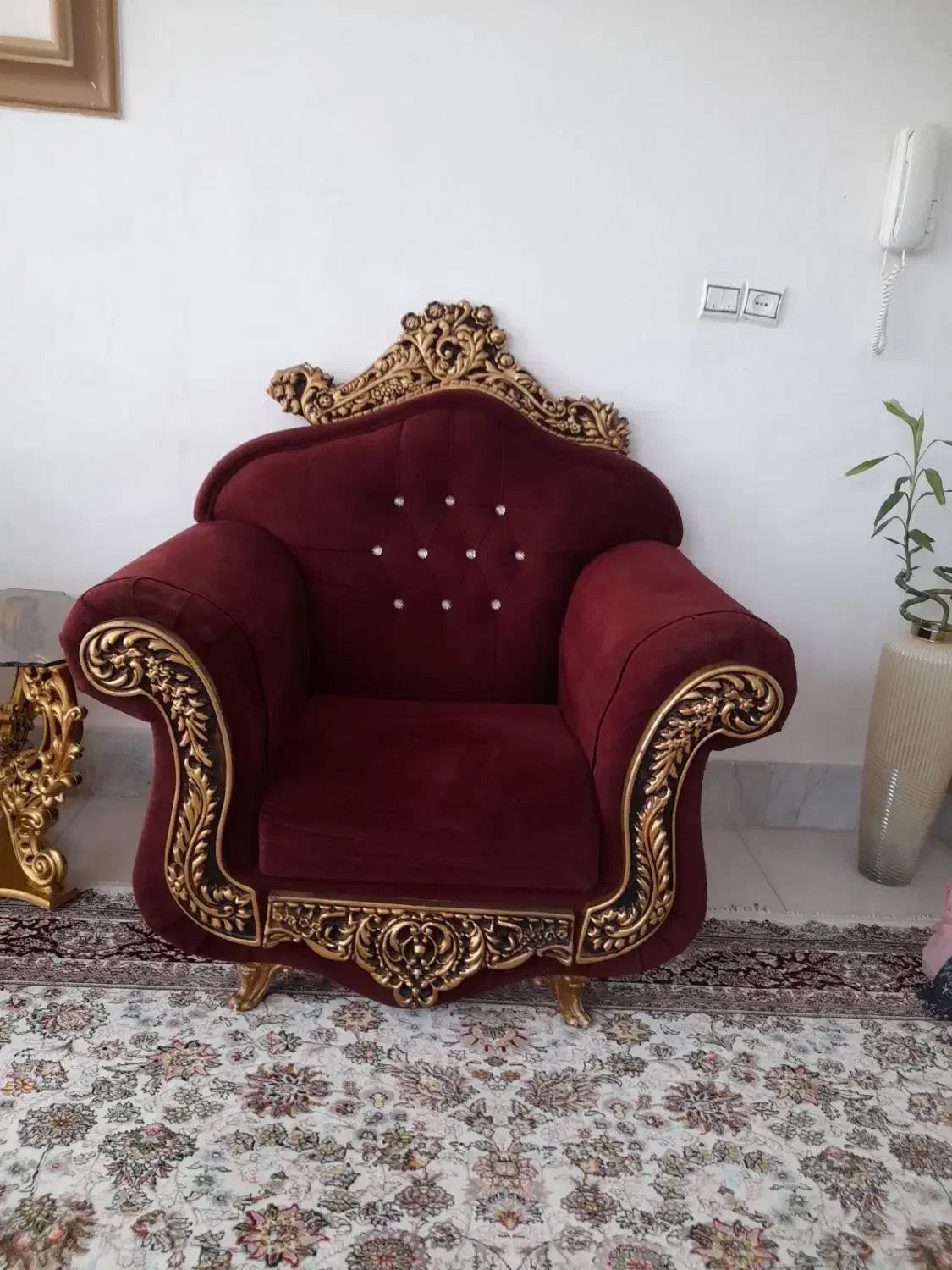 مبل|مبلمان خانگی و میز عسلی|بردسکن, |دیوار