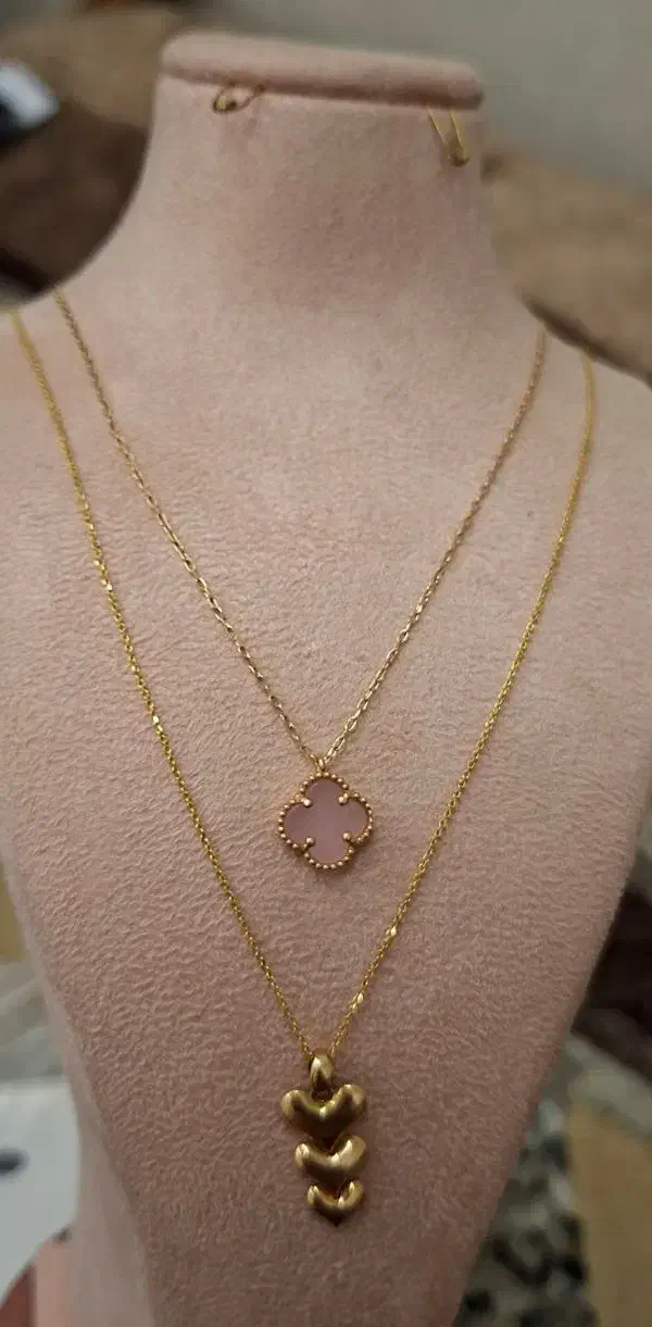 گردنبند مینیمال|جواهرات|شیراز, شاهچراغ|دیوار