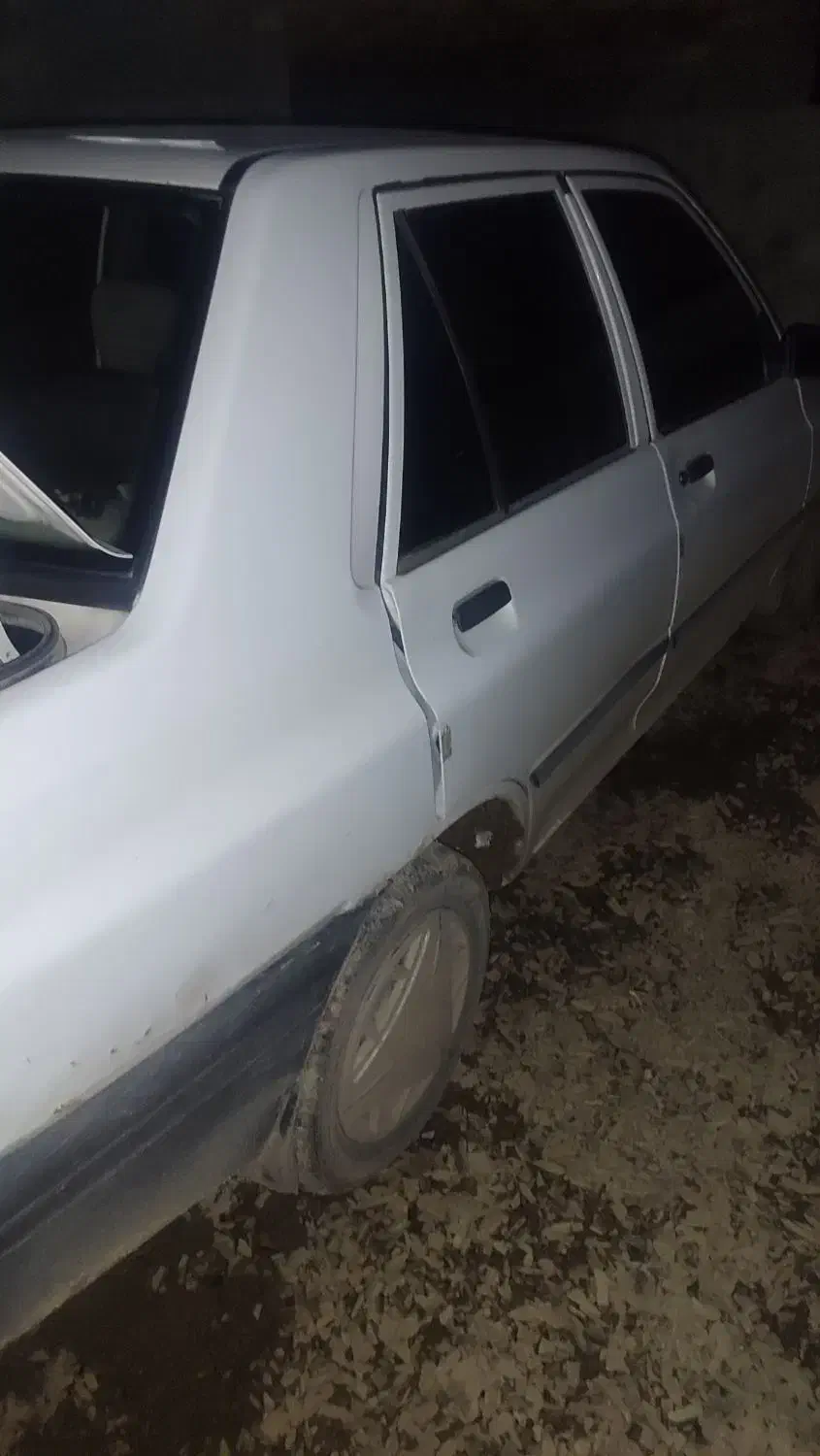 ماشین بدون رنگ|خودرو سواری و وانت|بجنورد, |دیوار