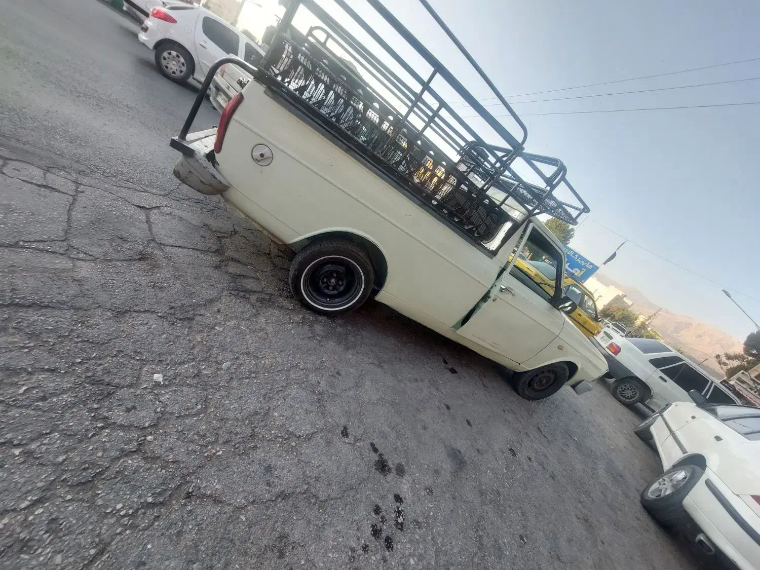 وانت بار تلفنی دربستی  سیار|خدمات حمل و نقل|شیراز, کفترک|دیوار