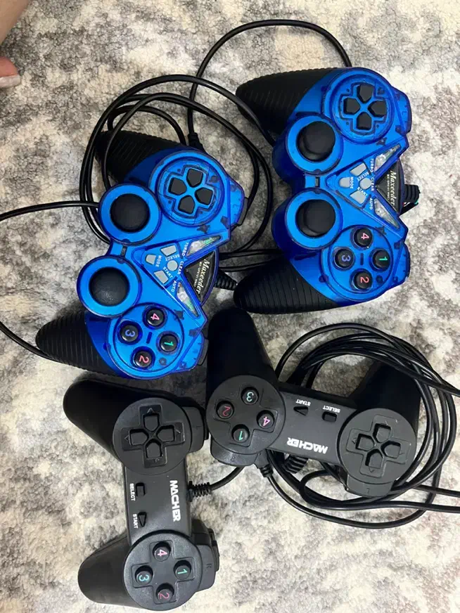 ۴ عدد دسته بازی|کنسول، بازی ویدئویی و آنلاین|آمل, |دیوار