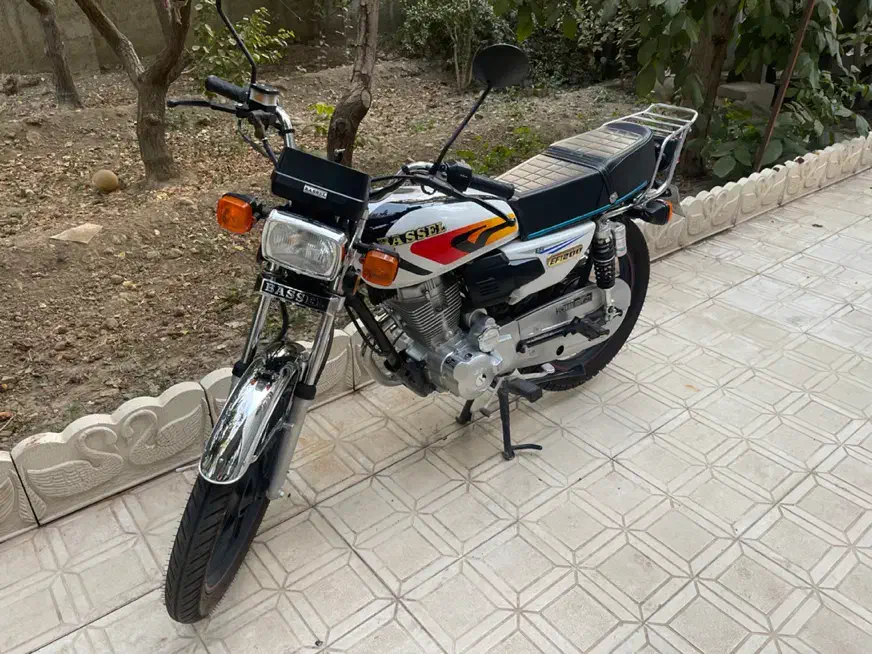 موتور هندا ۲۰۰|موتورسیکلت|کرج, کمال‌شهر|دیوار