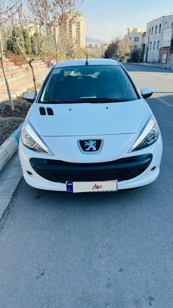 207مدل1400 بی رنگ|خودرو سواری و وانت|کرج, مطهری|دیوار