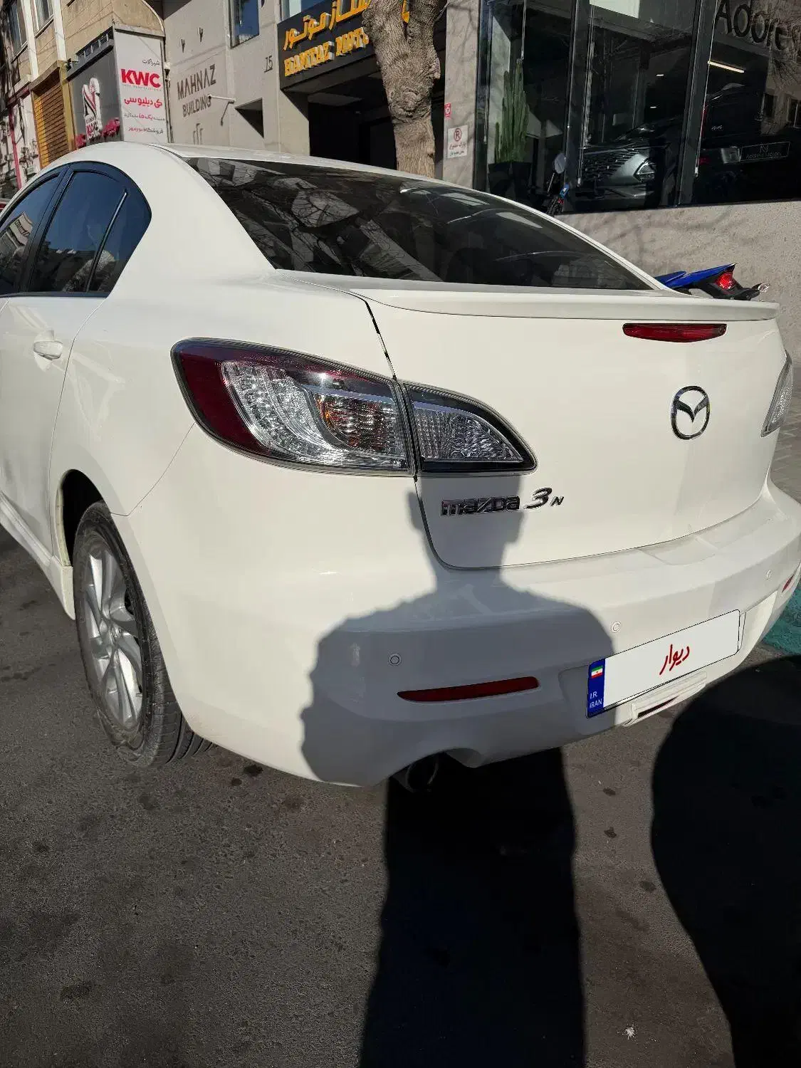 مزدا۳ مدل ۱۳۹۶|خودرو سواری و وانت|تهران, نیلوفر|دیوار