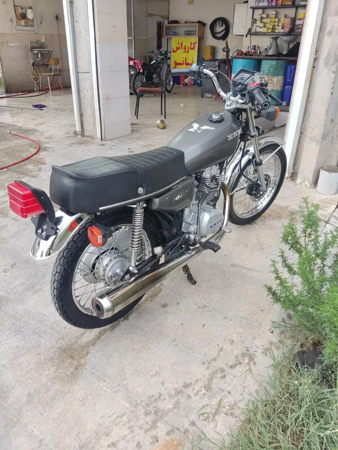 موتور 150 مزایده مدل 93|موتورسیکلت|گرگان, |دیوار