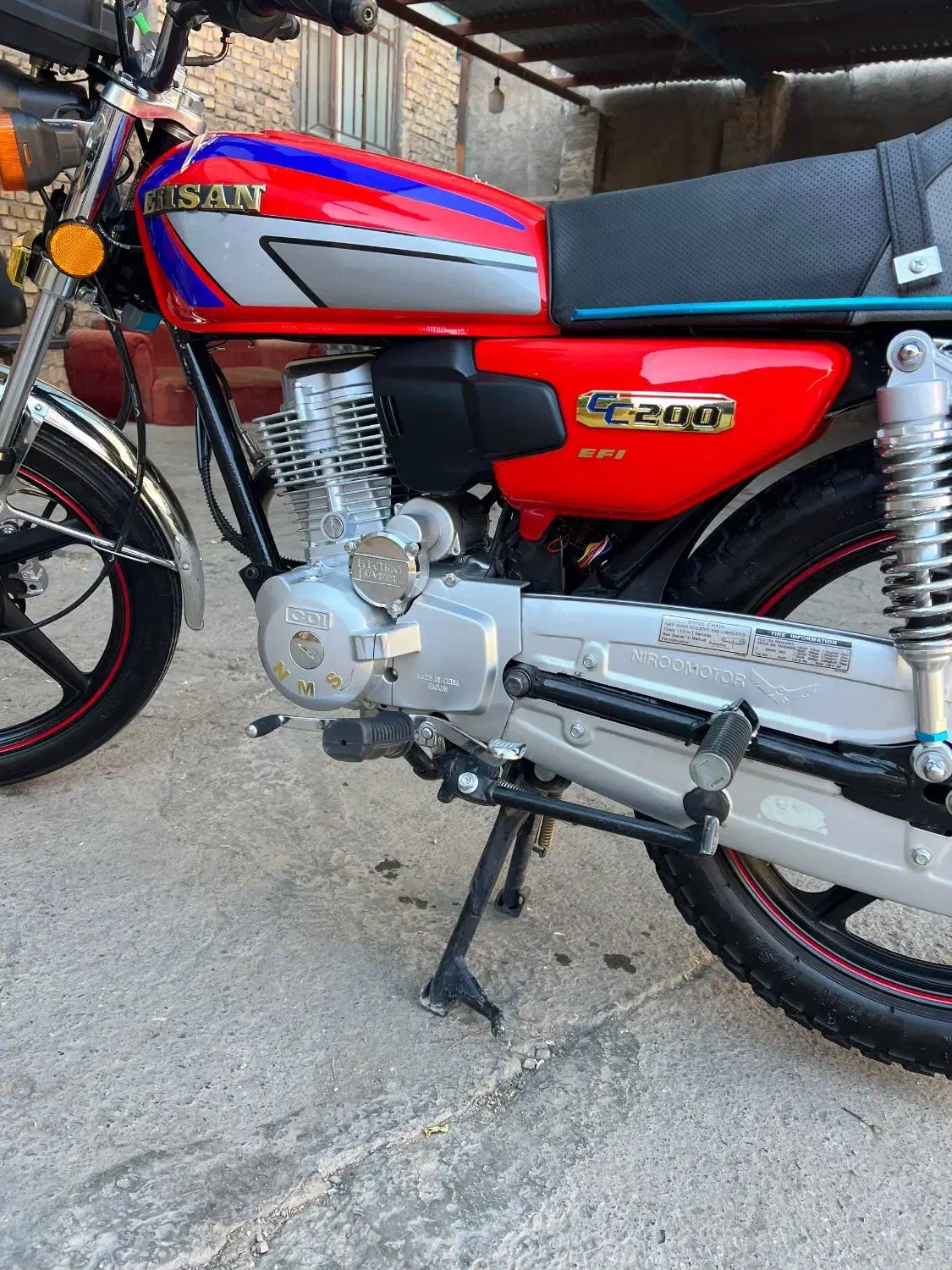 احسان ۱۴۰۳|موتورسیکلت|تربت جام, میان جام|دیوار