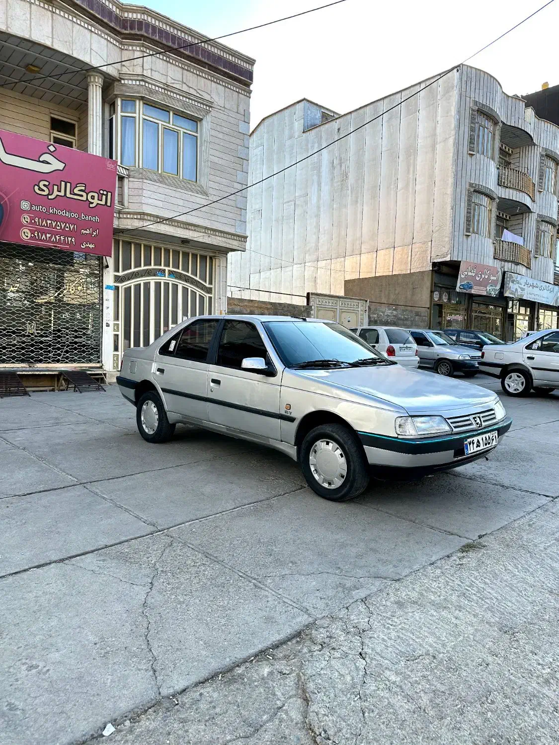 پژو 405 مدل 87|خودرو سواری و وانت|بانه, |دیوار